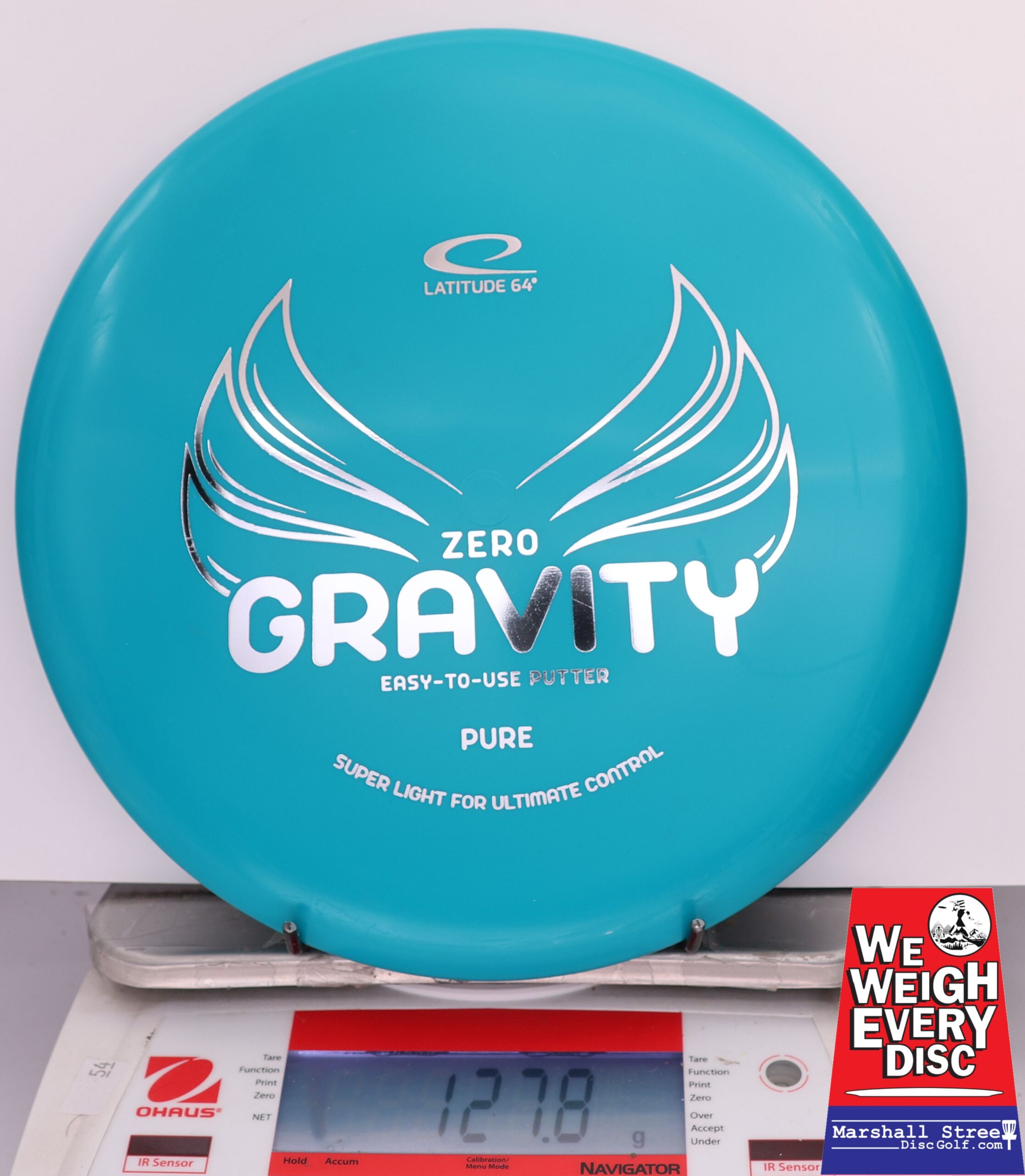 420149 Zero Gravity Pure - #643 Teal, 128