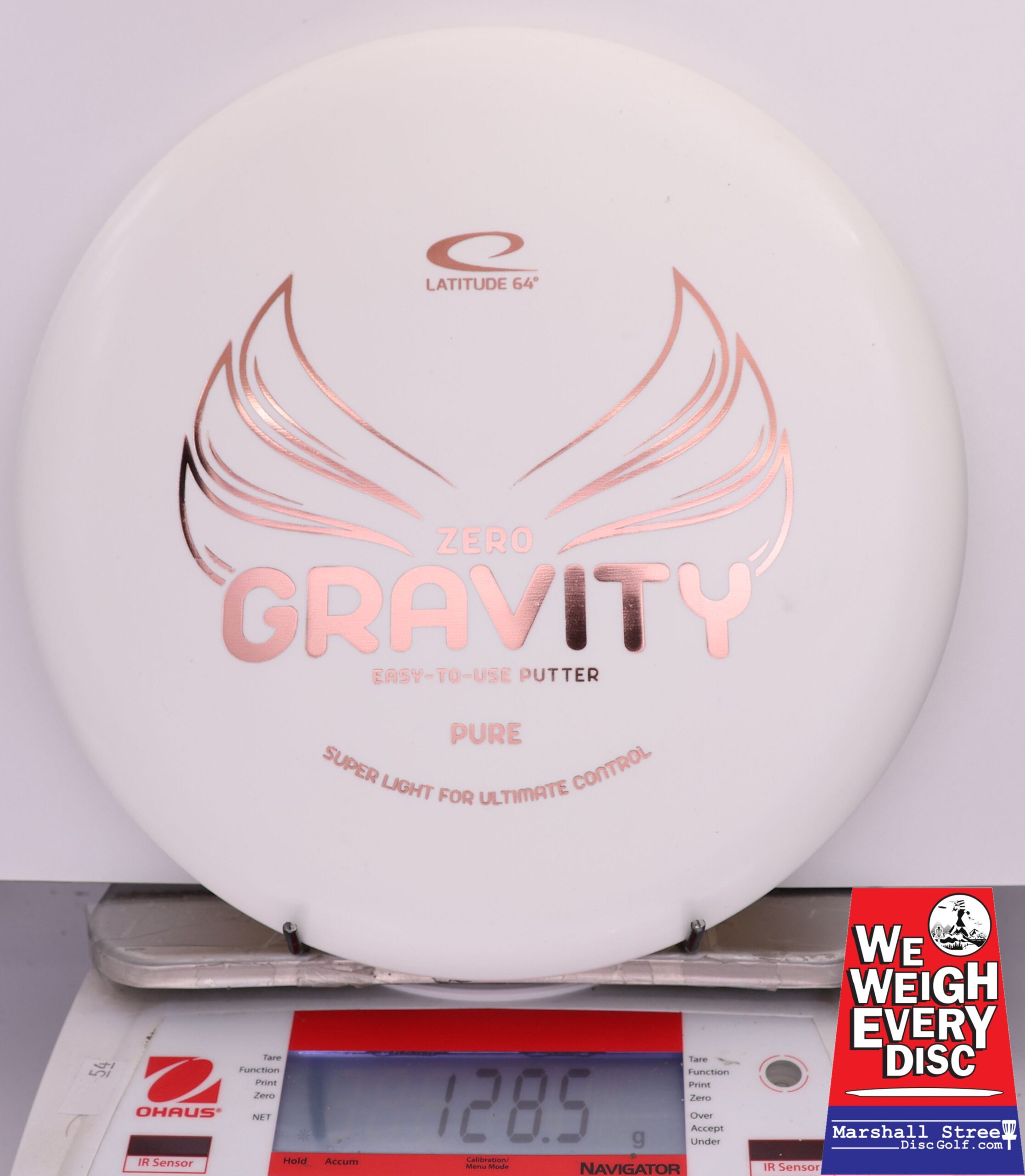 420150 Zero Gravity Pure - #644 White, 129