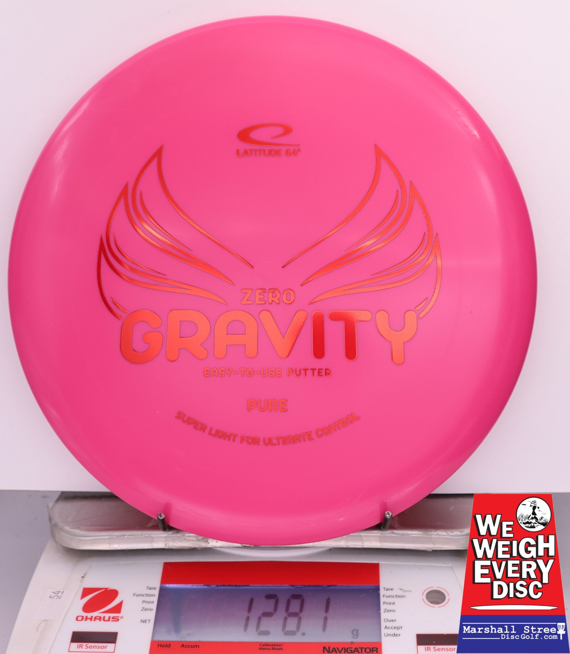420152 Zero Gravity Pure - #646 Pink, 128