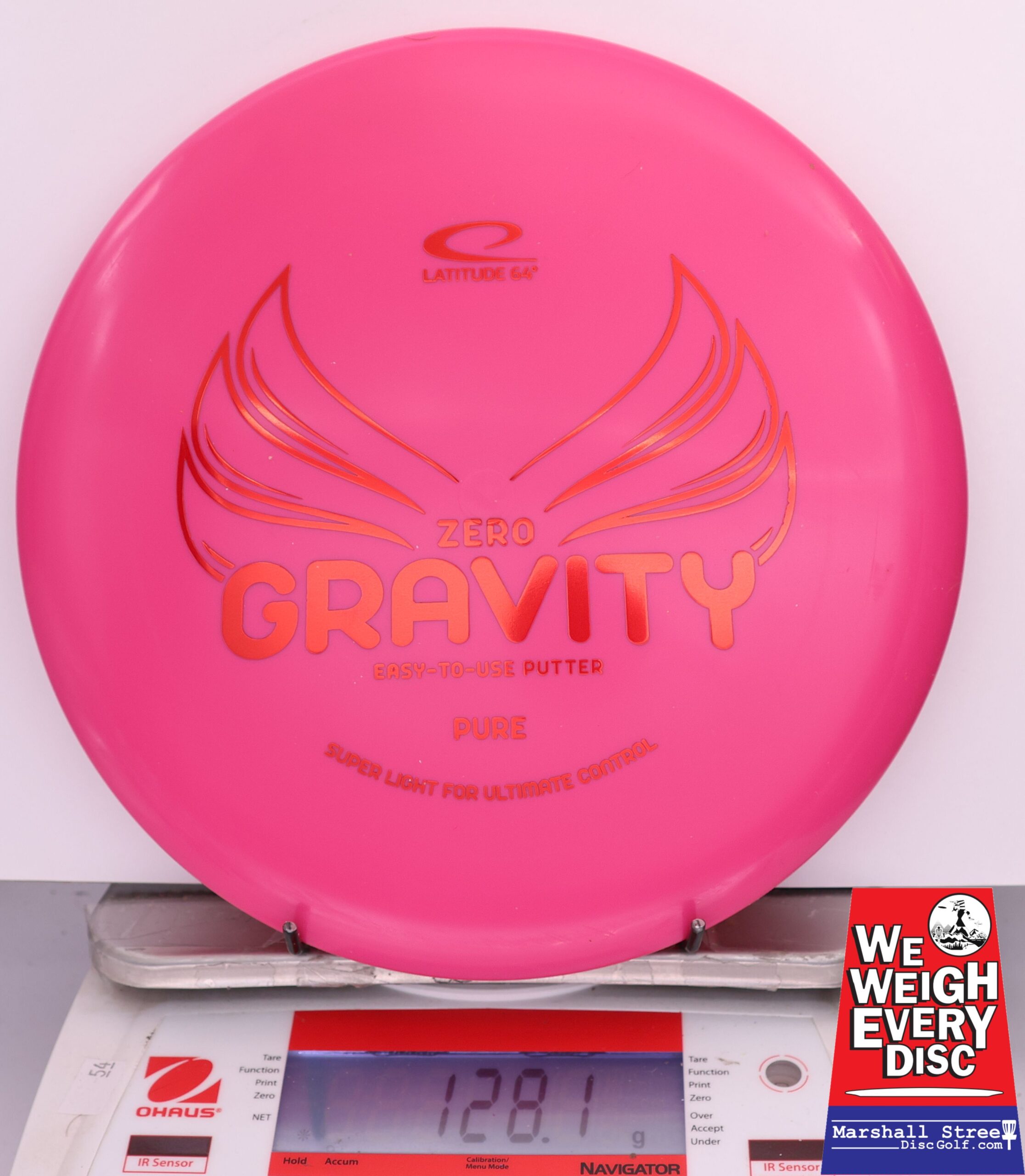 420153 Zero Gravity Pure - #647 Pink, 128
