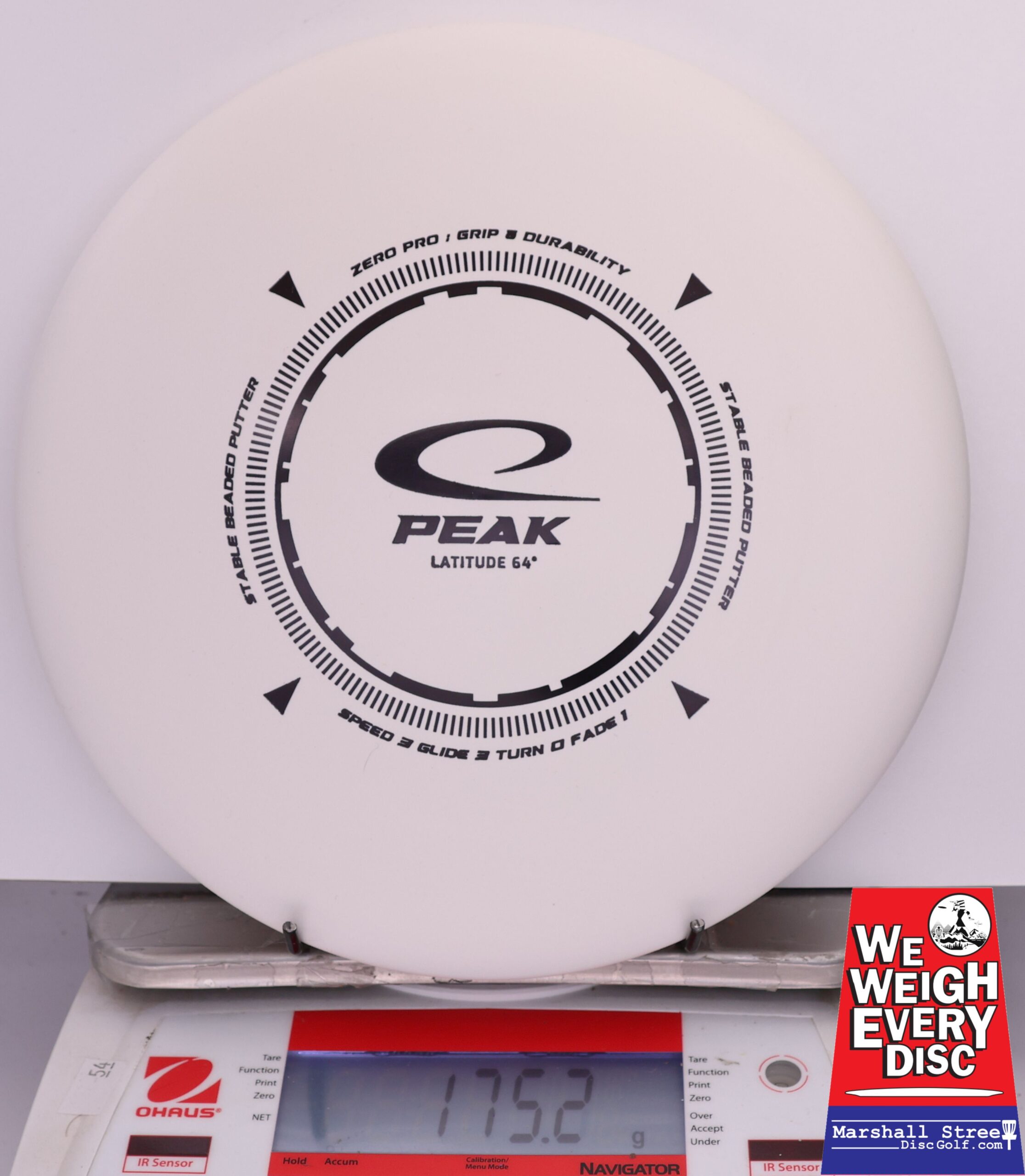 420174 Zero Pro Peak - #643 White, 175