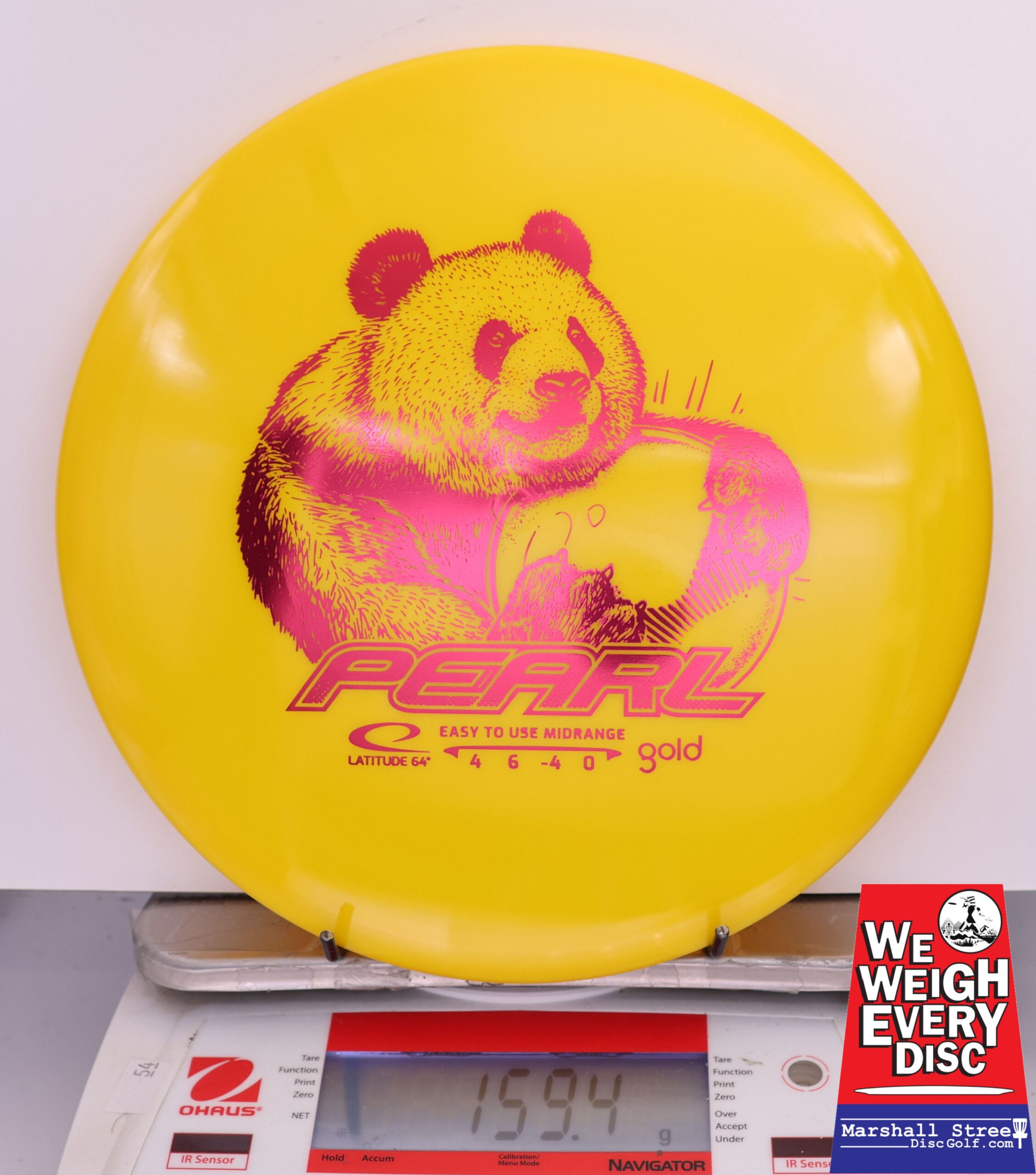 420269 Gold Pearl - #644 Yellow, 159