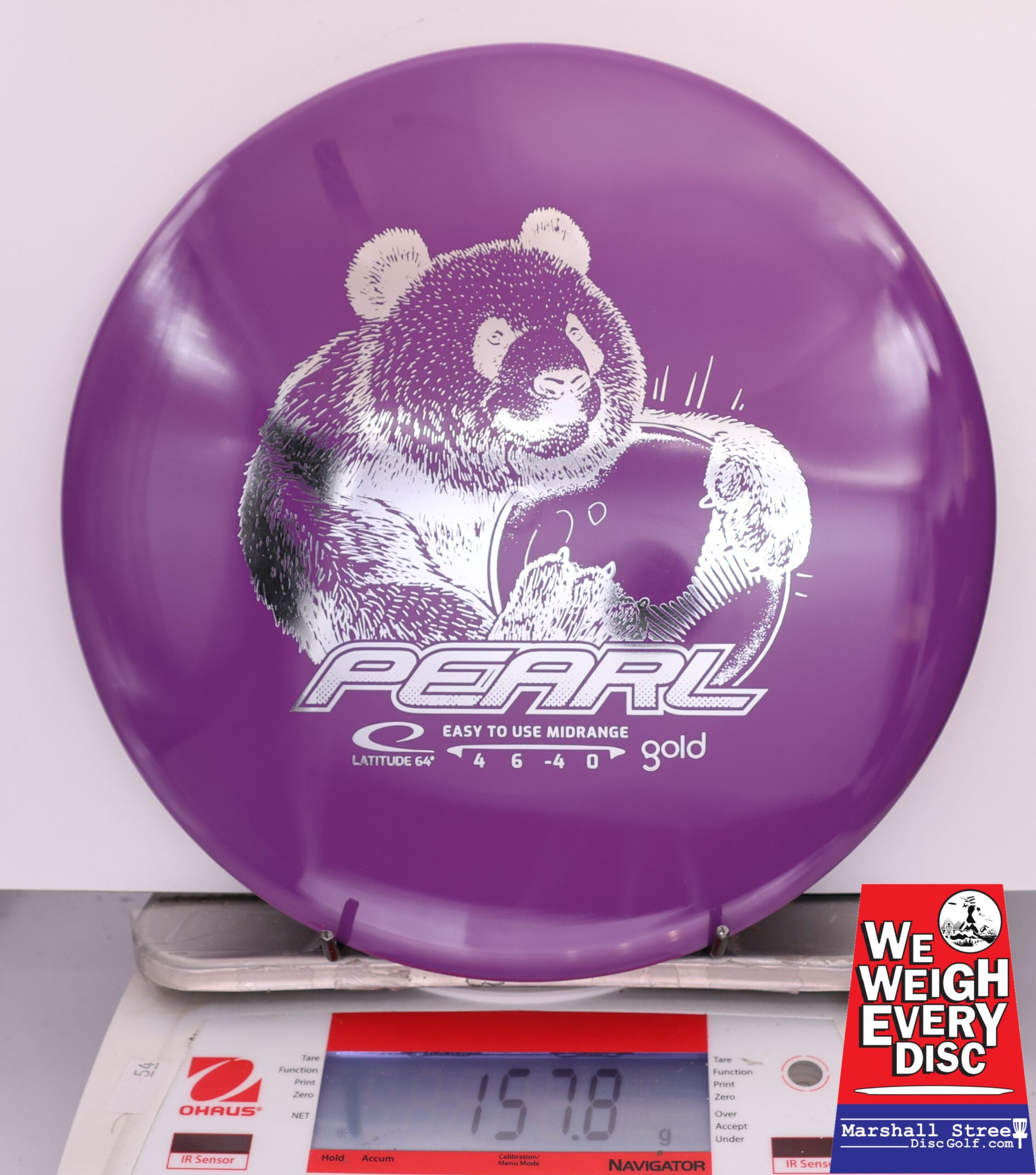 420270 Gold Pearl - #645 Purple, 158