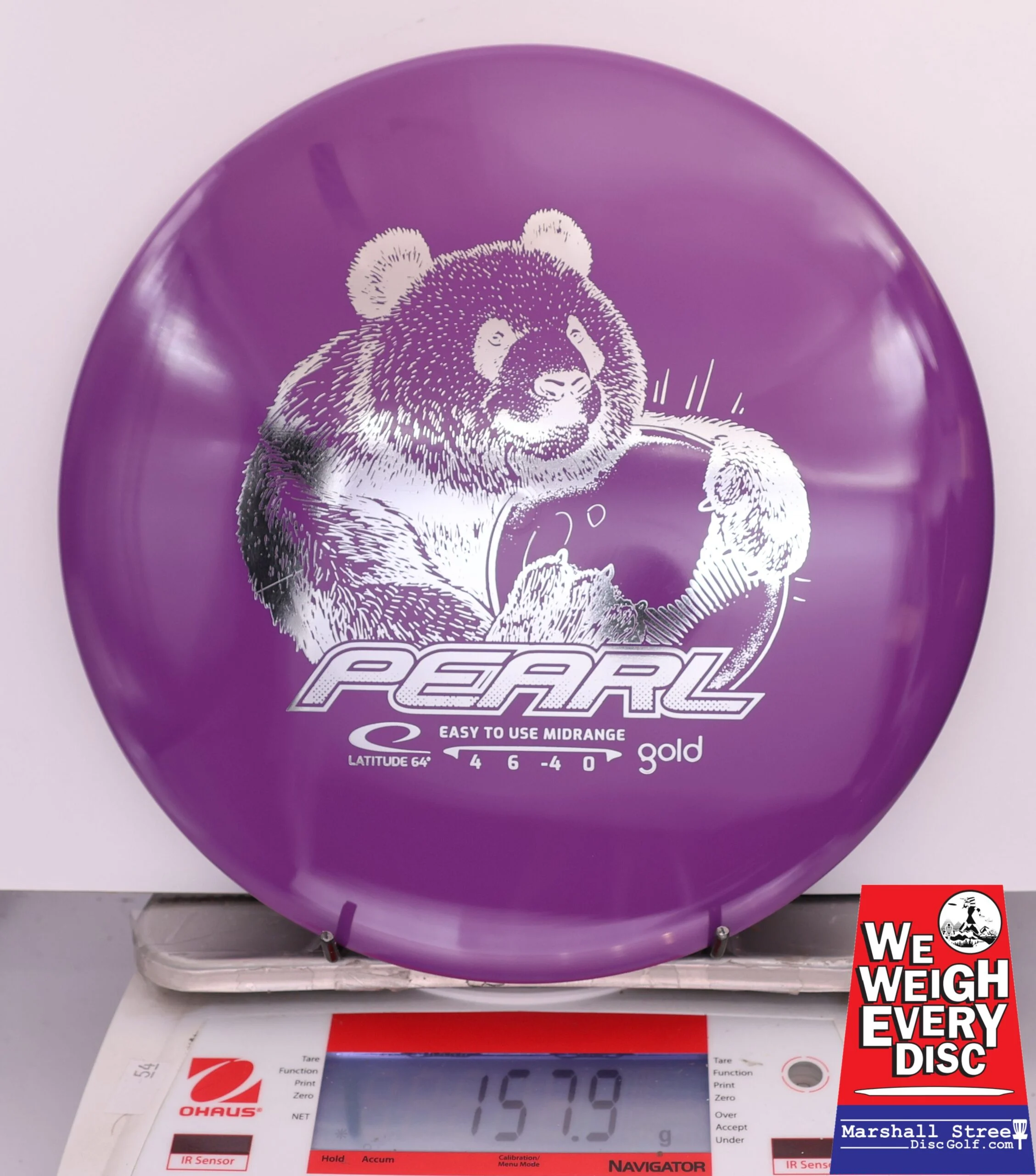 420271 Gold Pearl - #646 Purple, 158