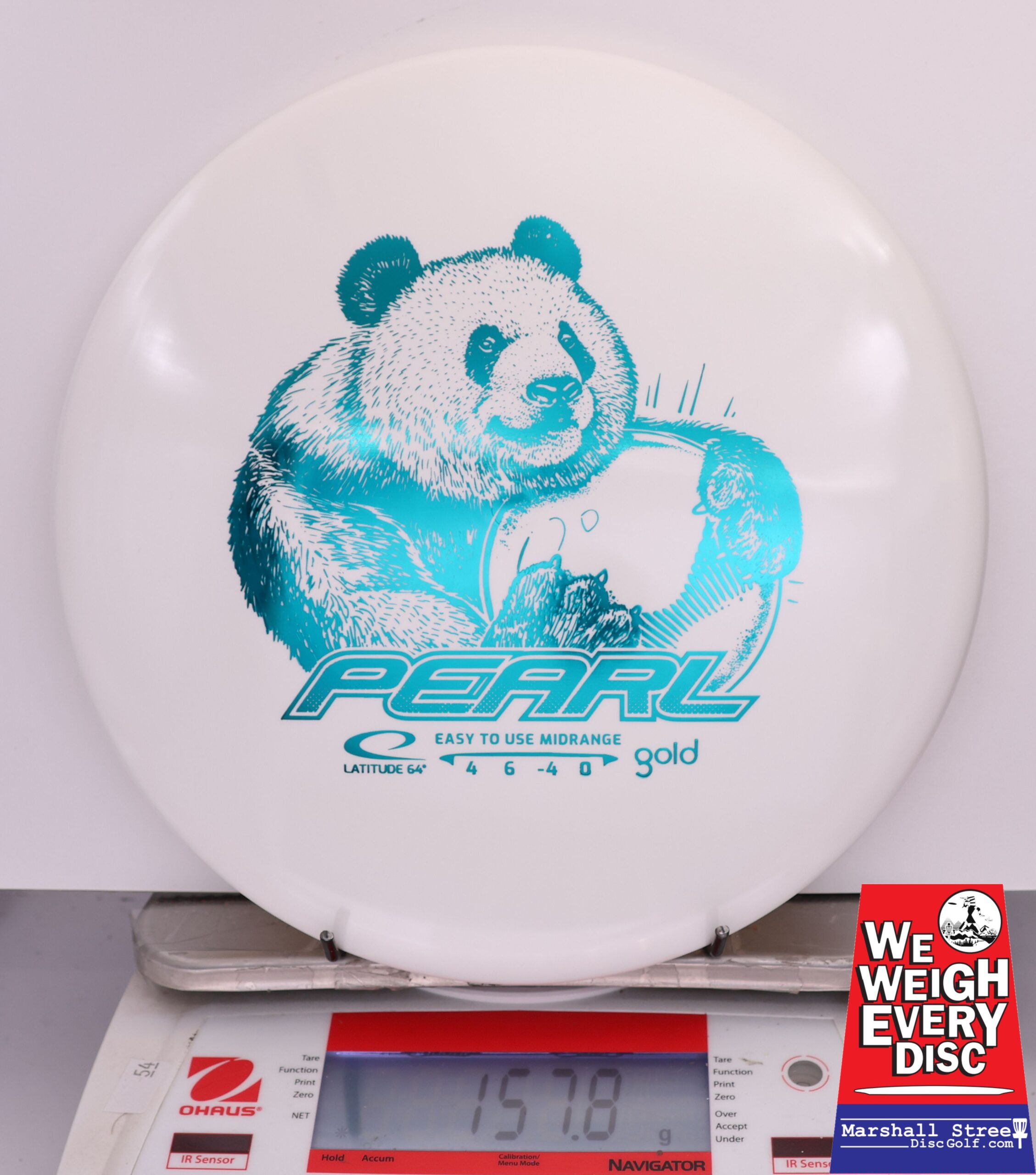 420275 Gold Pearl - #650 White, 158