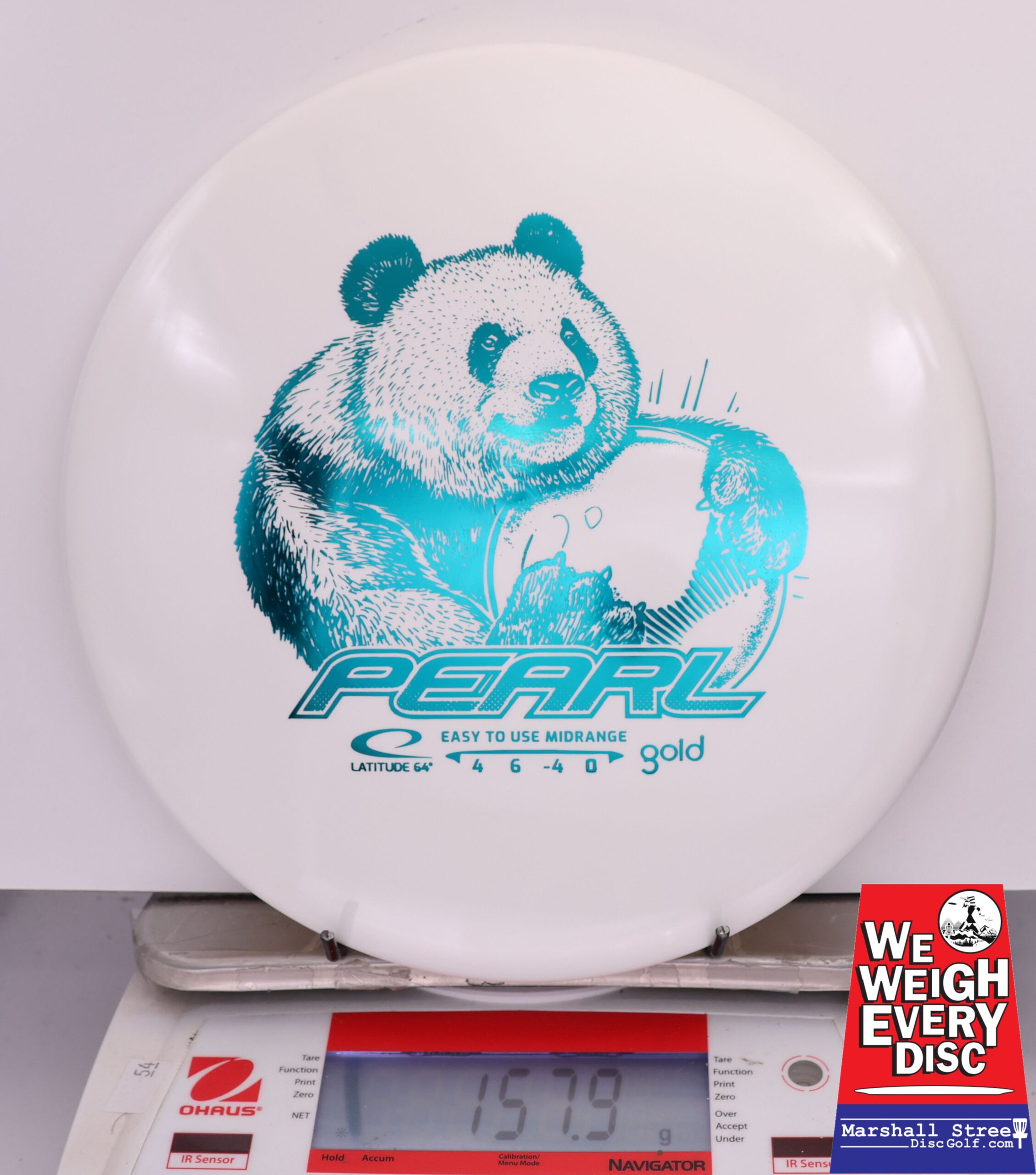 420276 Gold Pearl - #651 White, 158