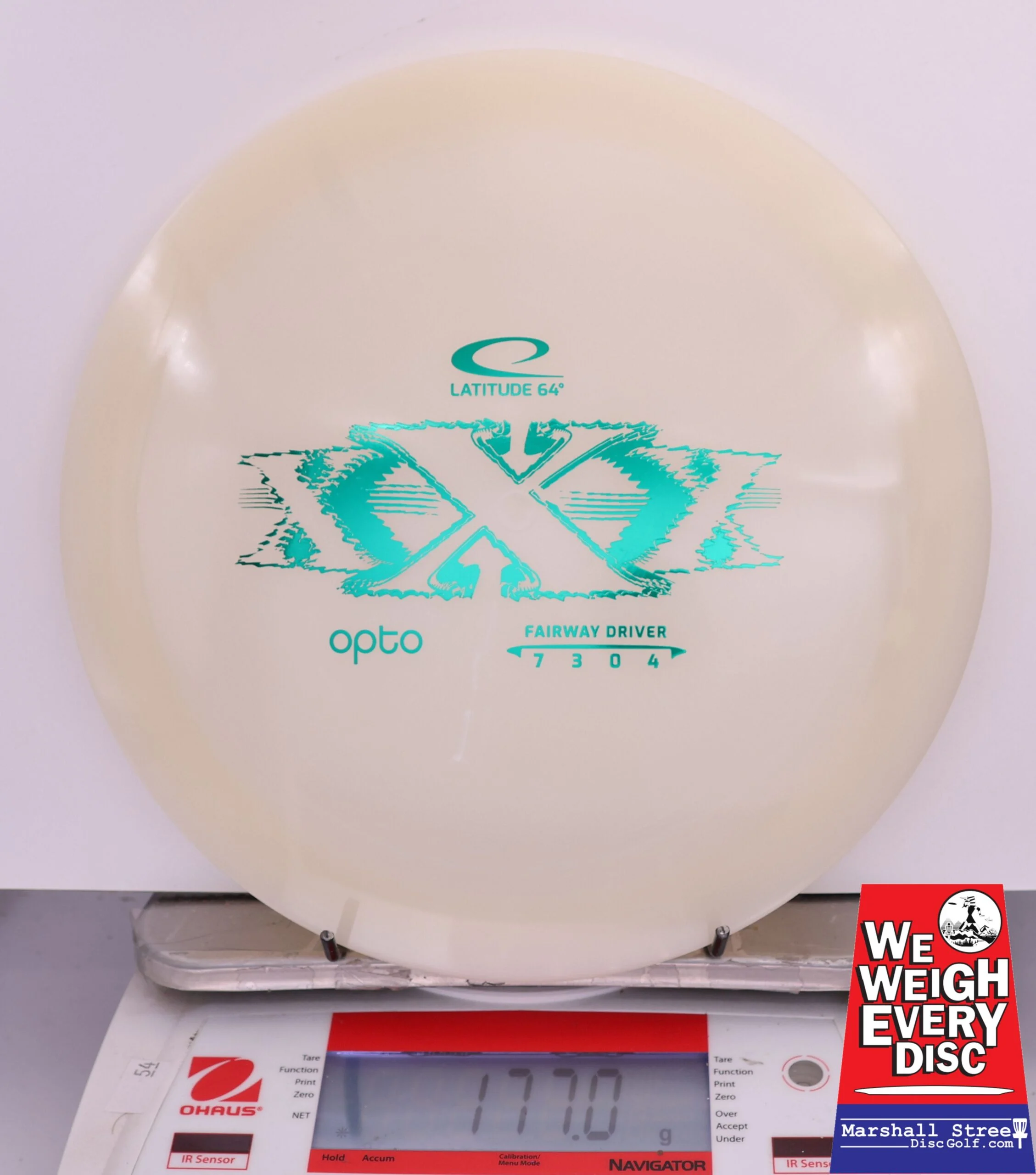 420301 Opto XXX - #647 White, 177