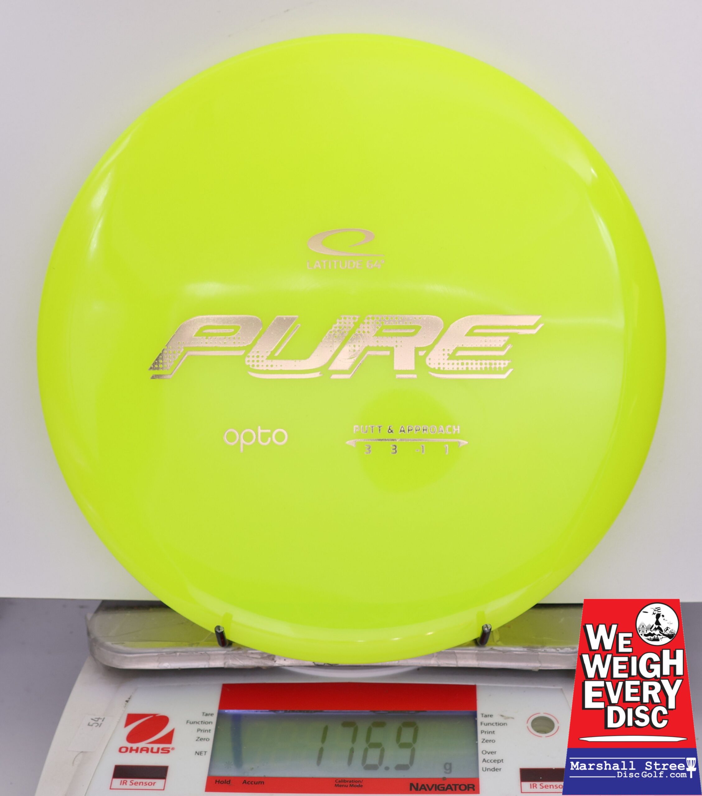 420334 Opto Pure - #643 NYellow, 177