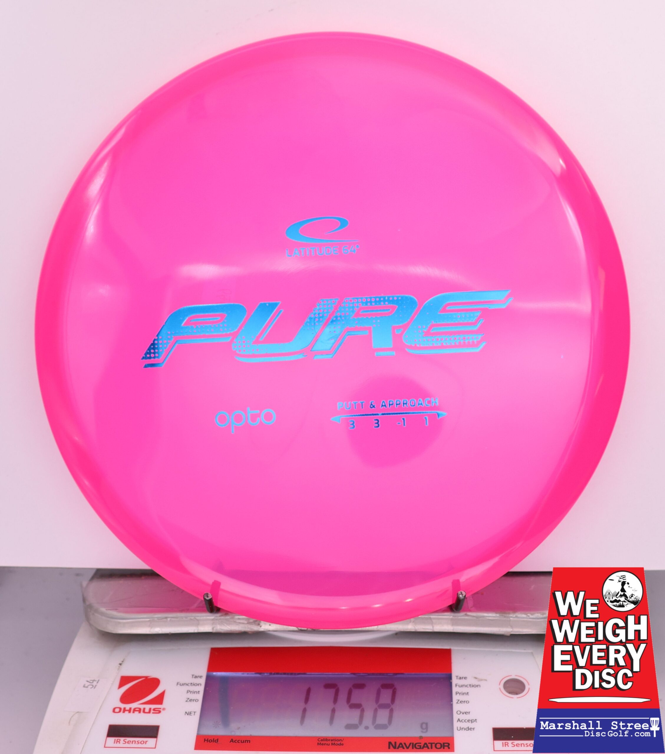 420335 Opto Pure - #644 Pink, 176