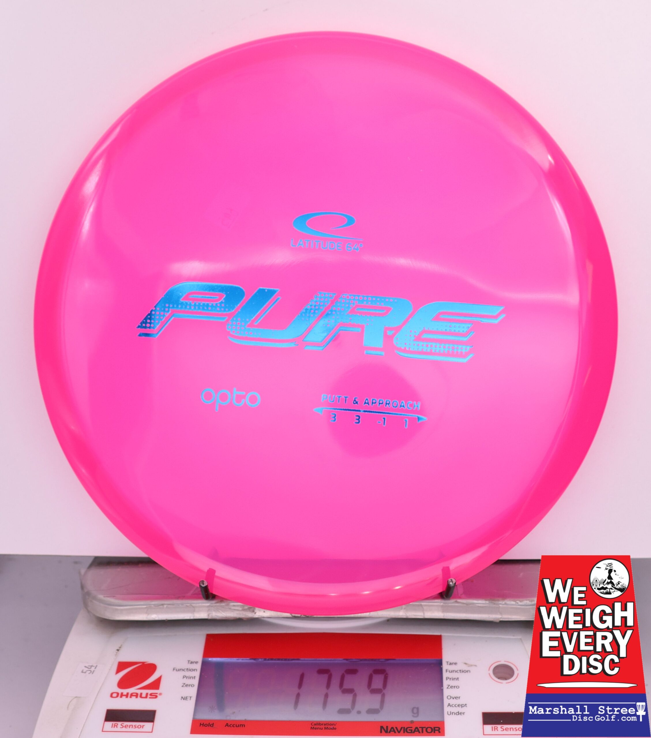 420336 Opto Pure - #645 Pink, 176