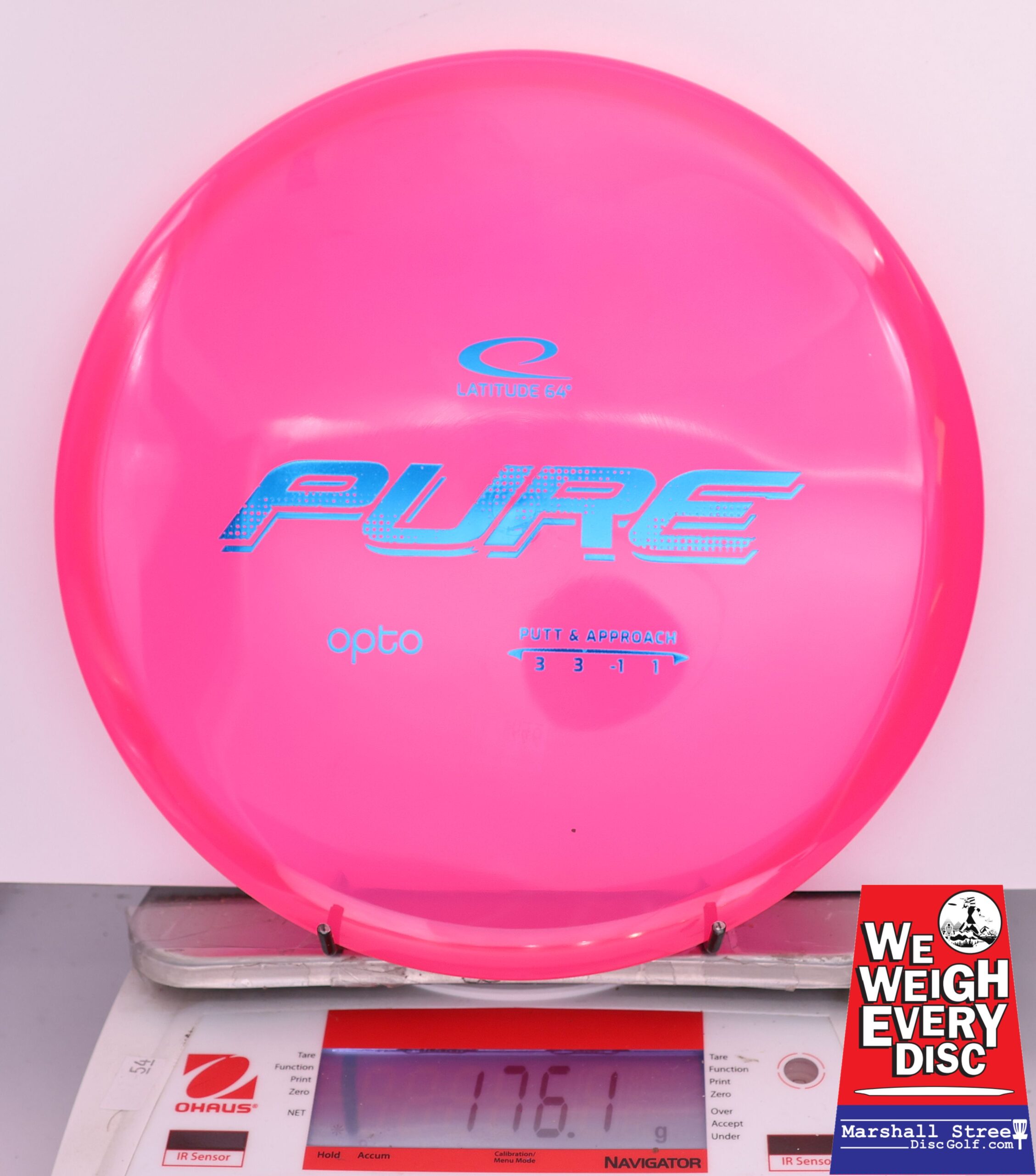 420337 Opto Pure - #646 Pink, 176