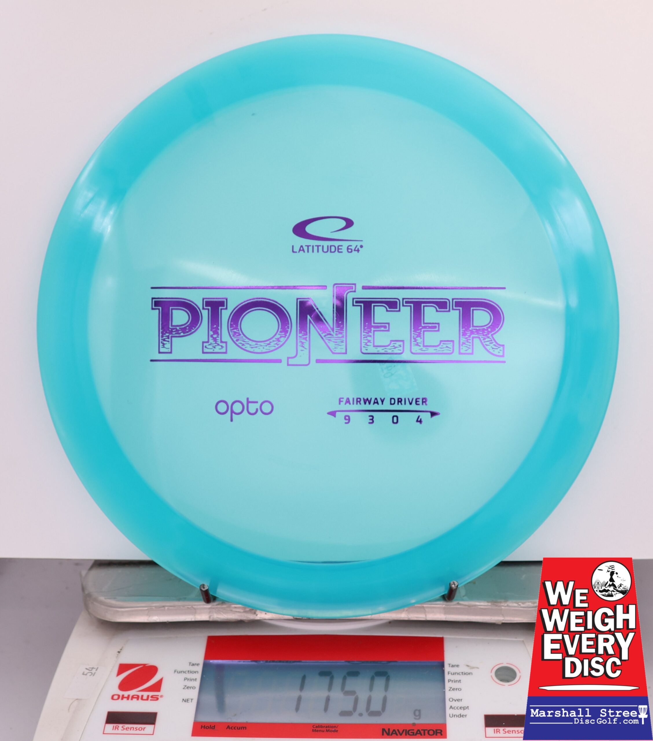 420343 Opto Pioneer - #642 LtBlue, 175