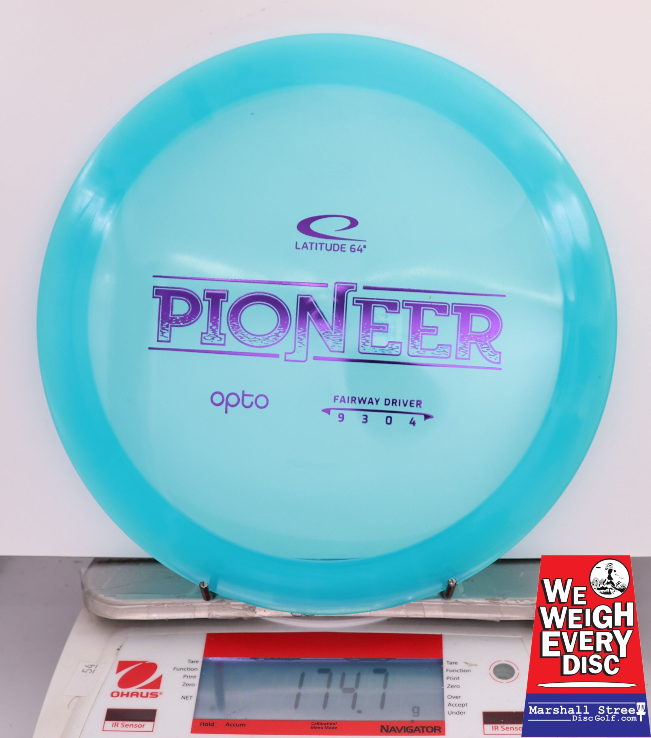420344 Opto Pioneer - #643 LtBlue, 175