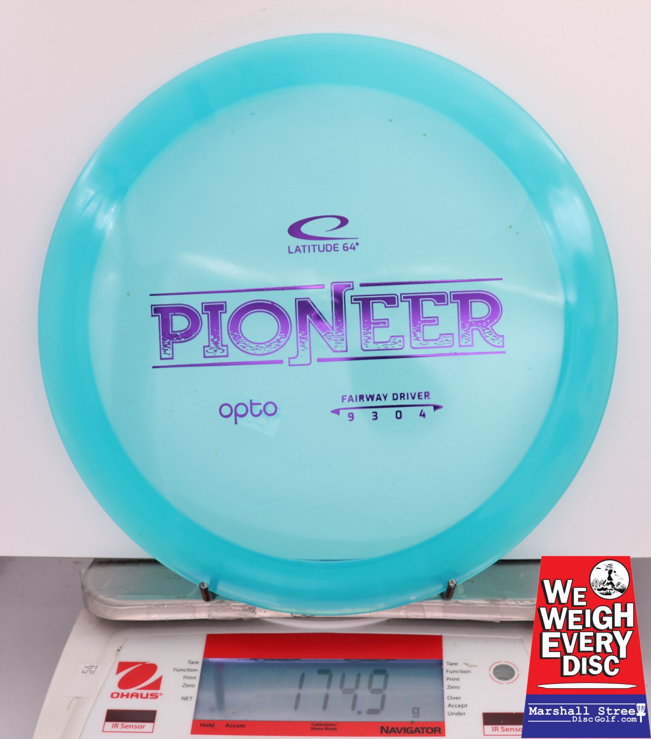 420345 Opto Pioneer - #644 LtBlue, 175