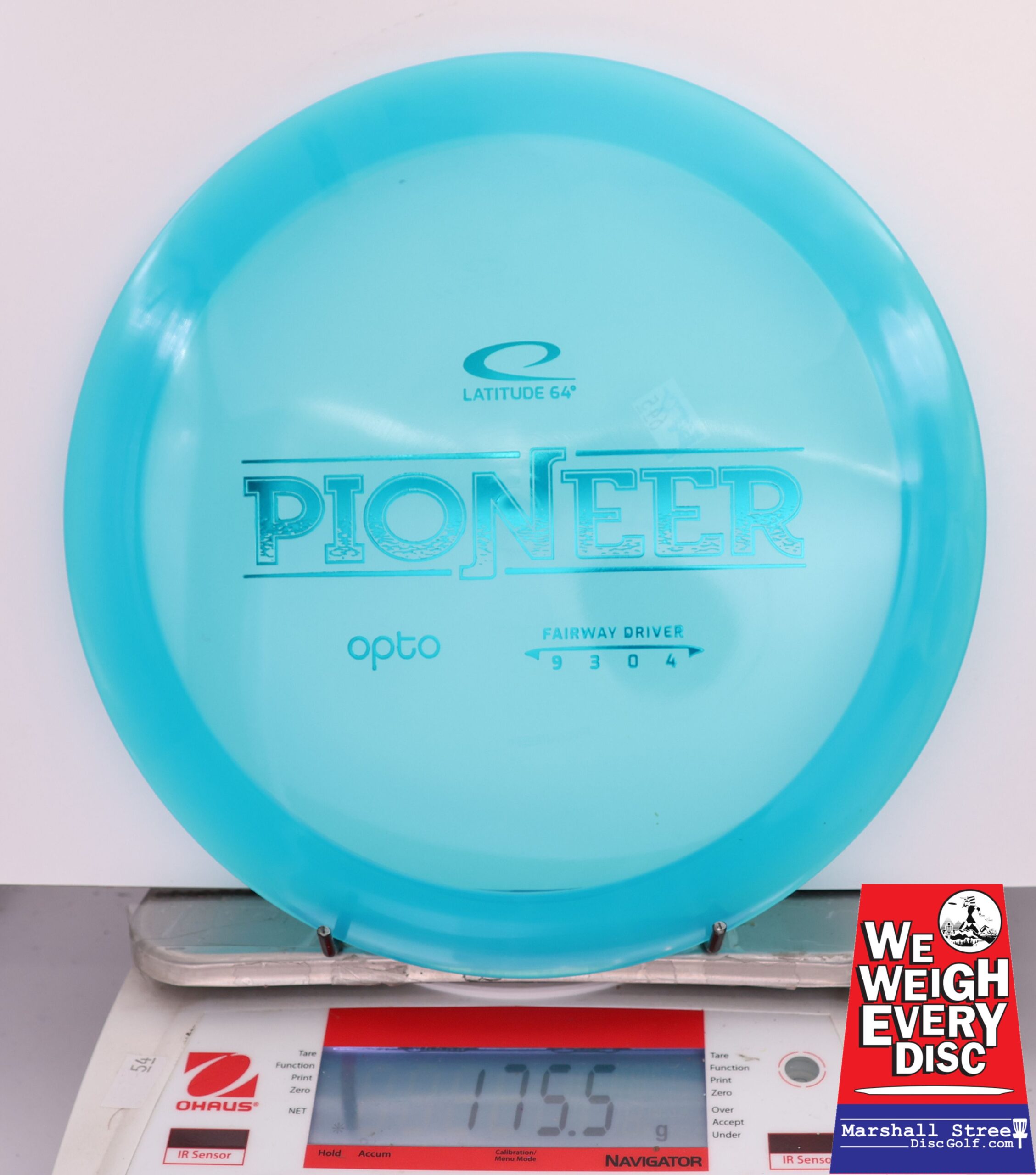 420346 Opto Pioneer - #645 LtBlue, 176