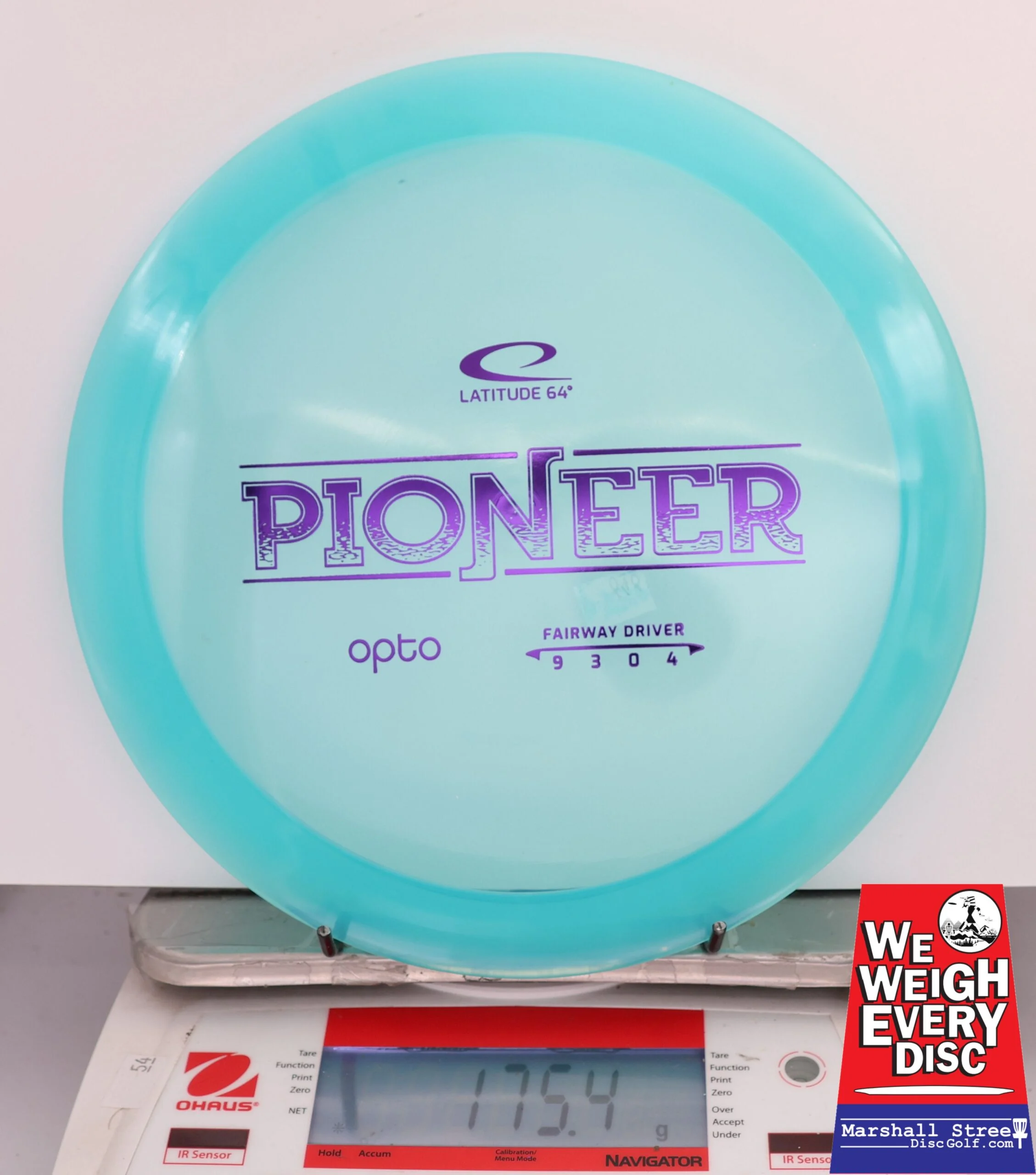 420347 Opto Pioneer - #646 LtBlue, 175
