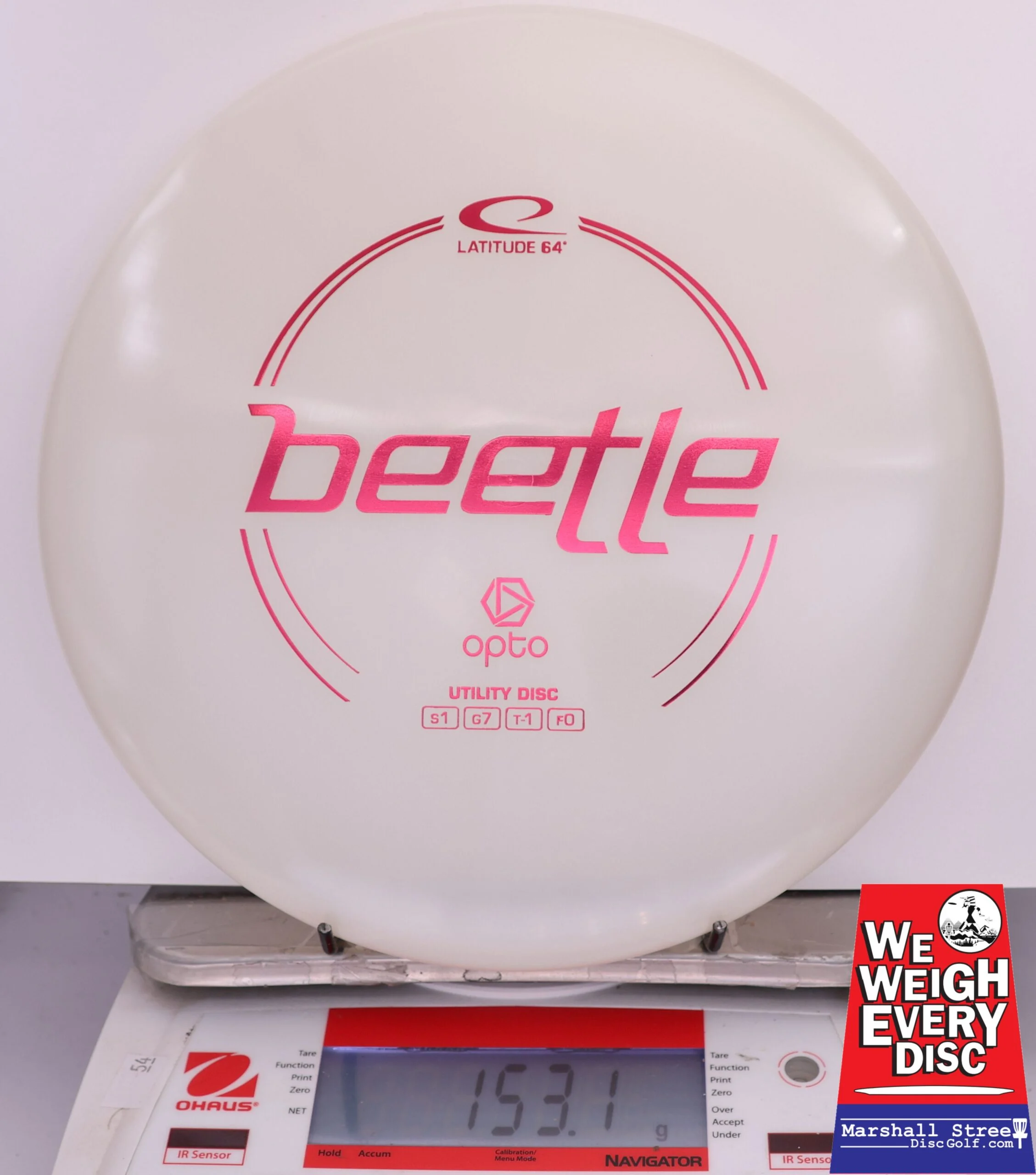 420361 Opto Beetle - #645 White, 153