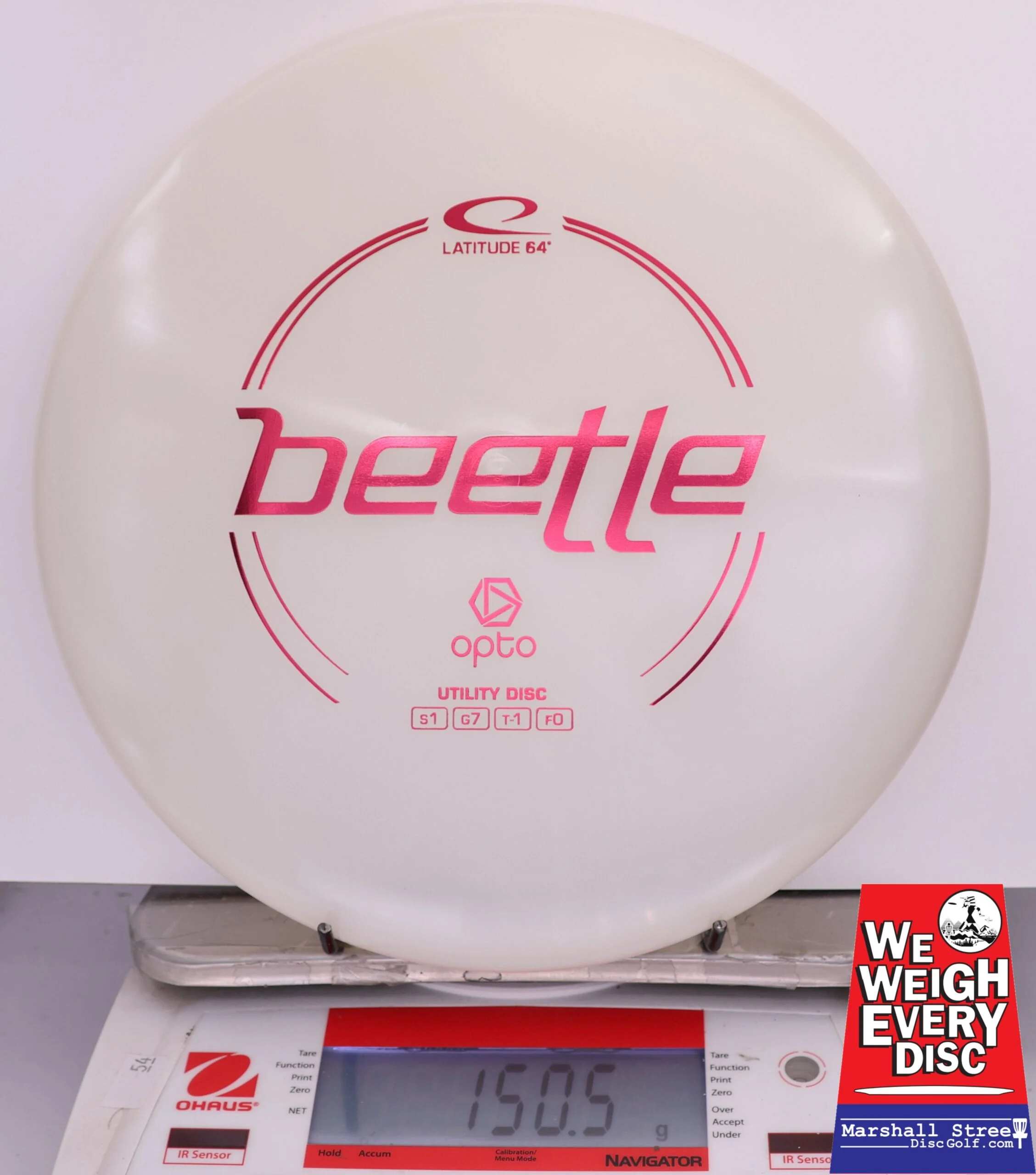420362 Opto Beetle - #646 White, 151