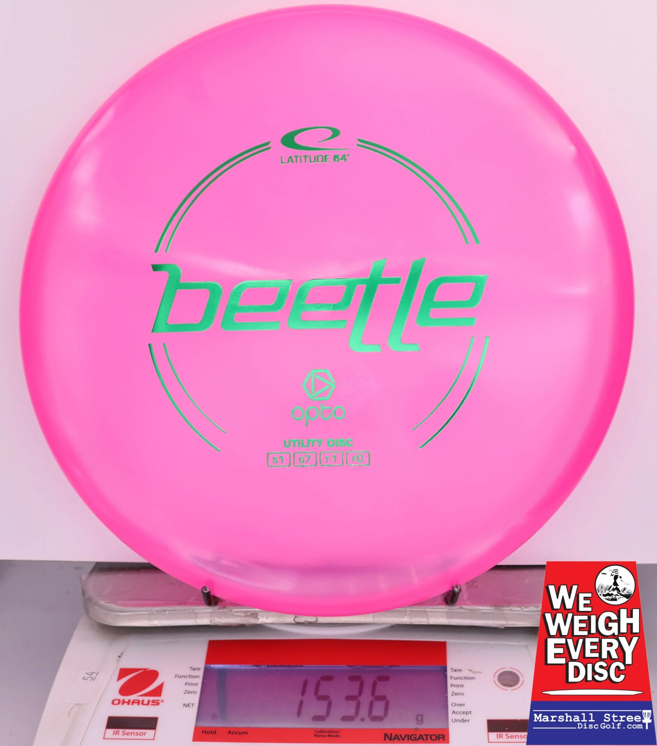 420364 Opto Beetle - #648 Pink, 154