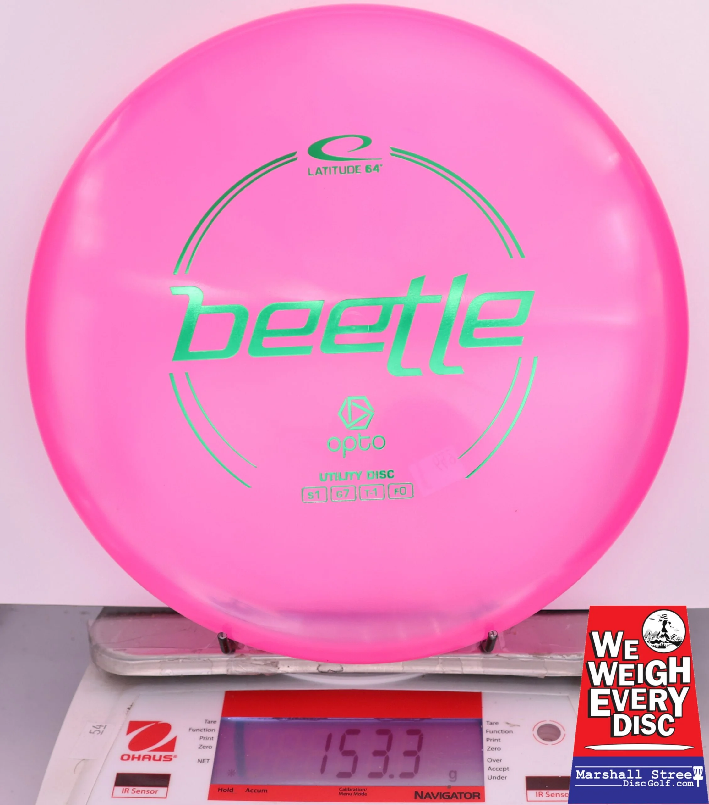 420365 Opto Beetle - #649 Pink, 153