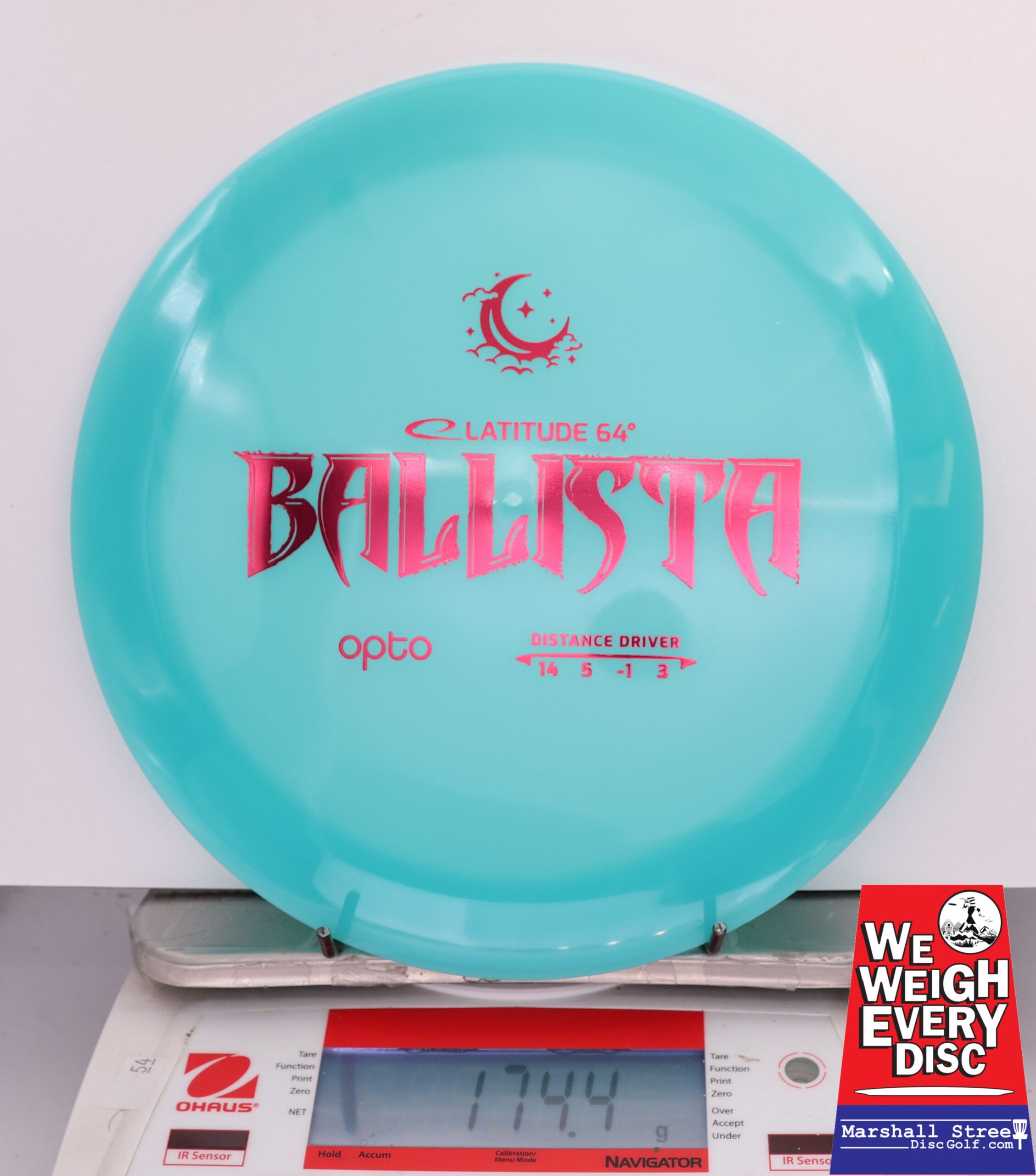 420410 Opto Moonshine Ballista - #642 Aqua, 174