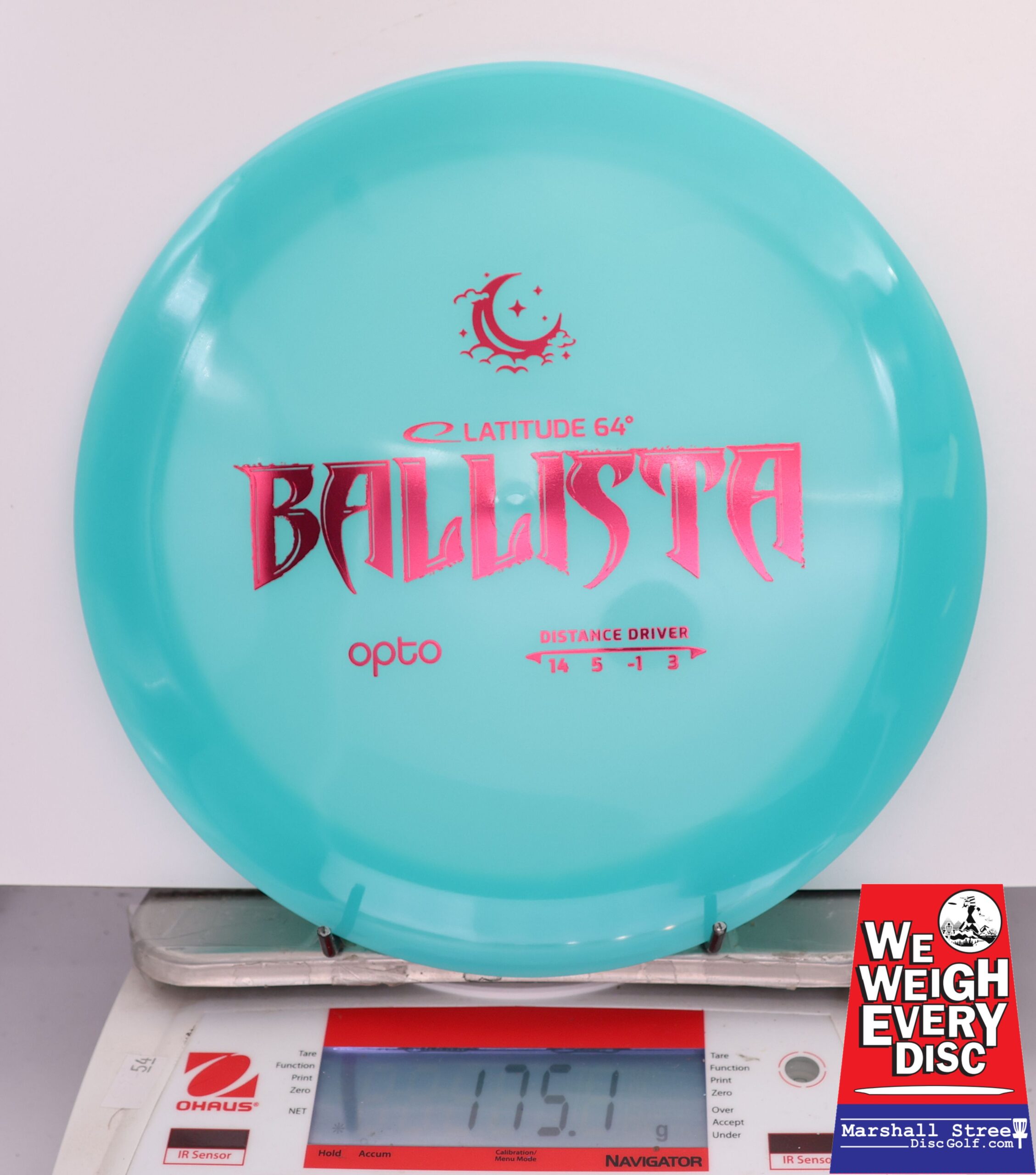 420411 Opto Moonshine Ballista - #643 Aqua, 175