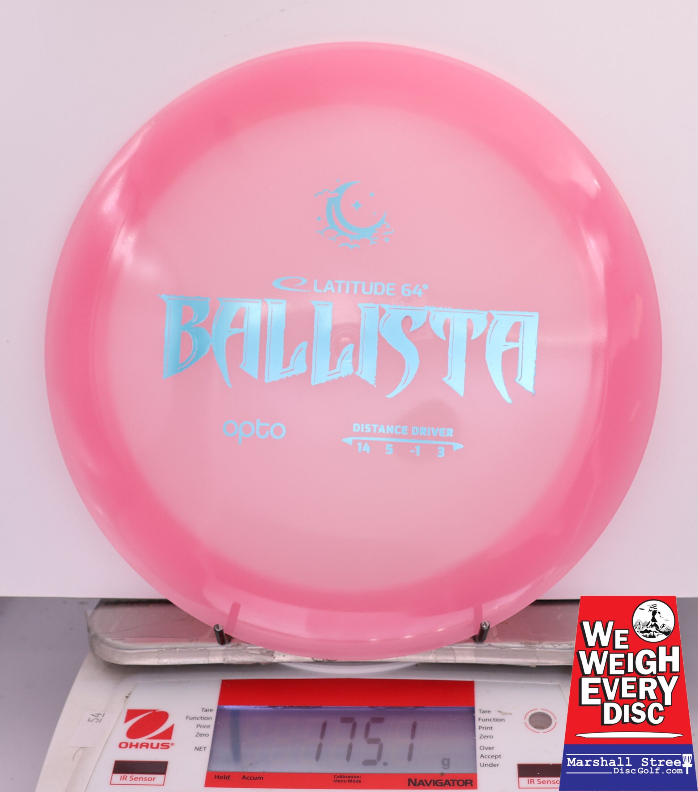 420413 Opto Moonshine Ballista - #645 Pink, 175