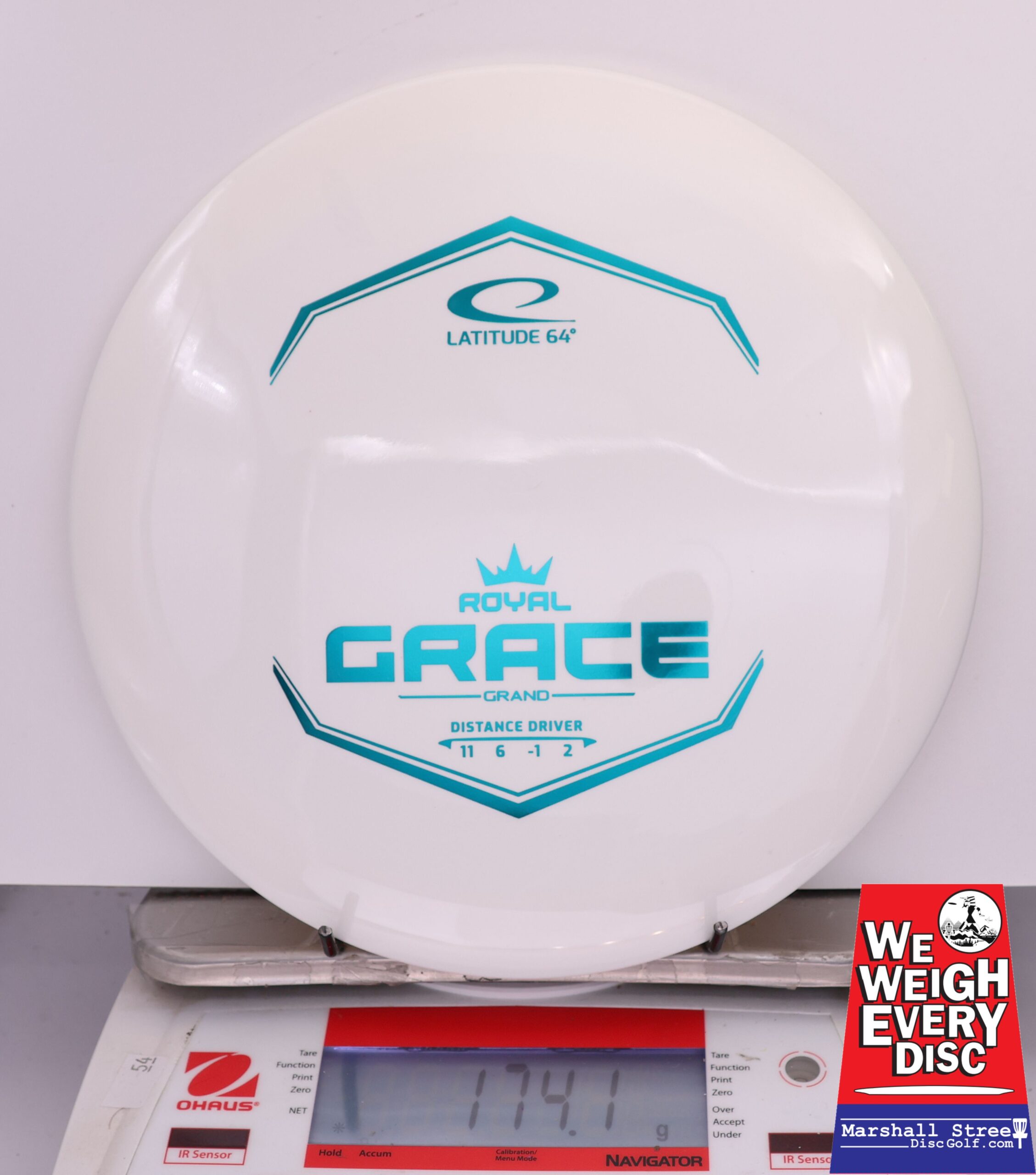 420432 Grand Grace - #642 White, 174