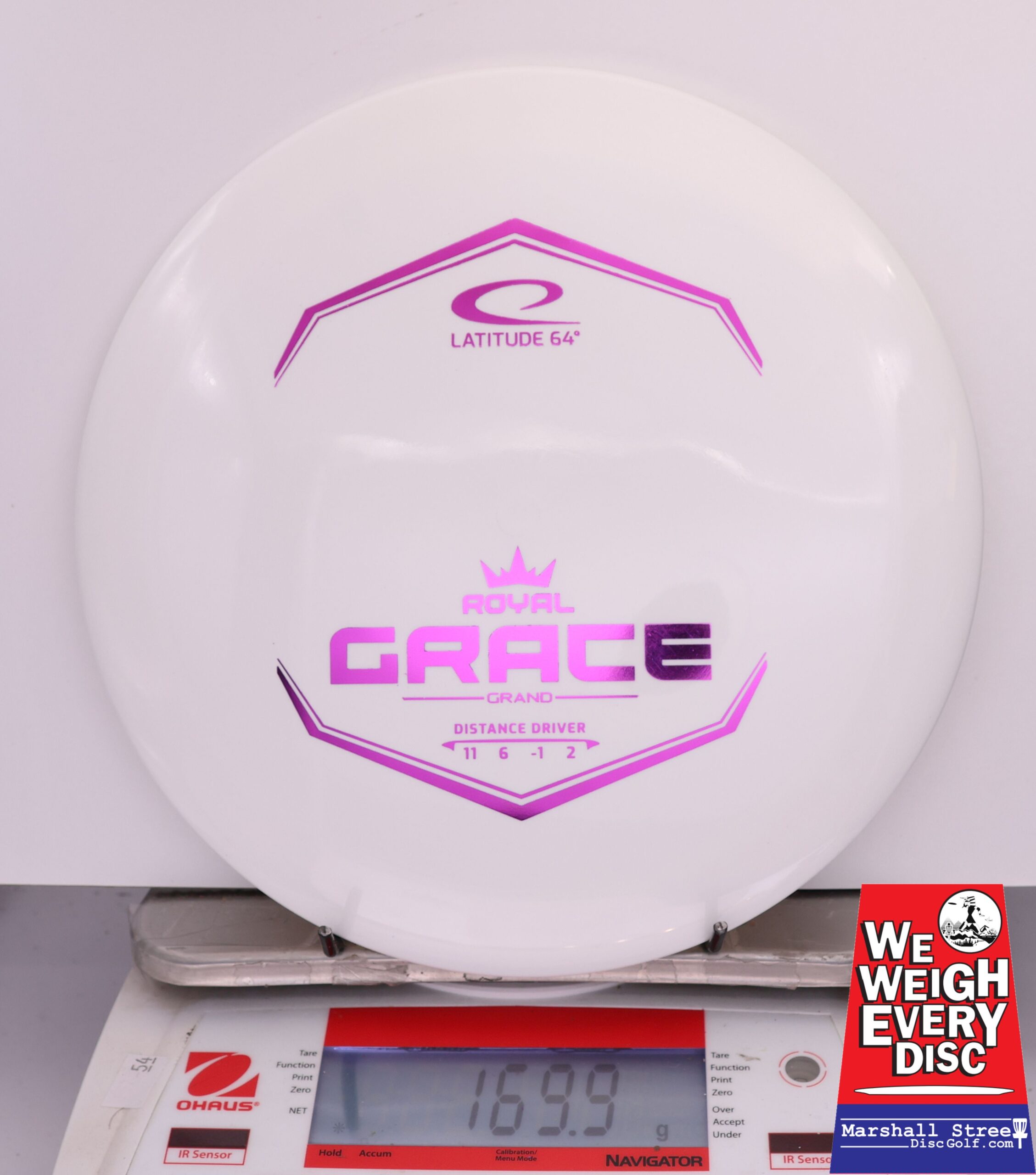 420436 Grand Grace - #646 White, 170