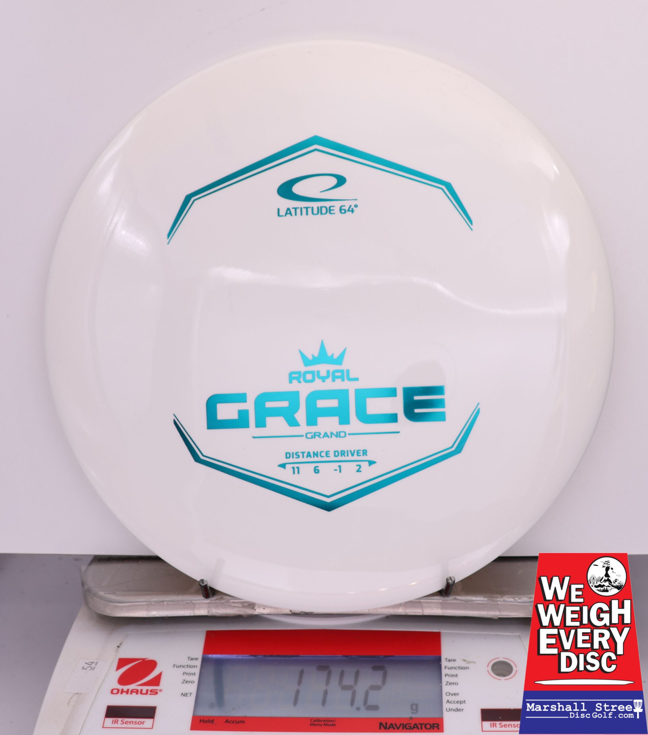 420437 Grand Grace - #647 White, 174