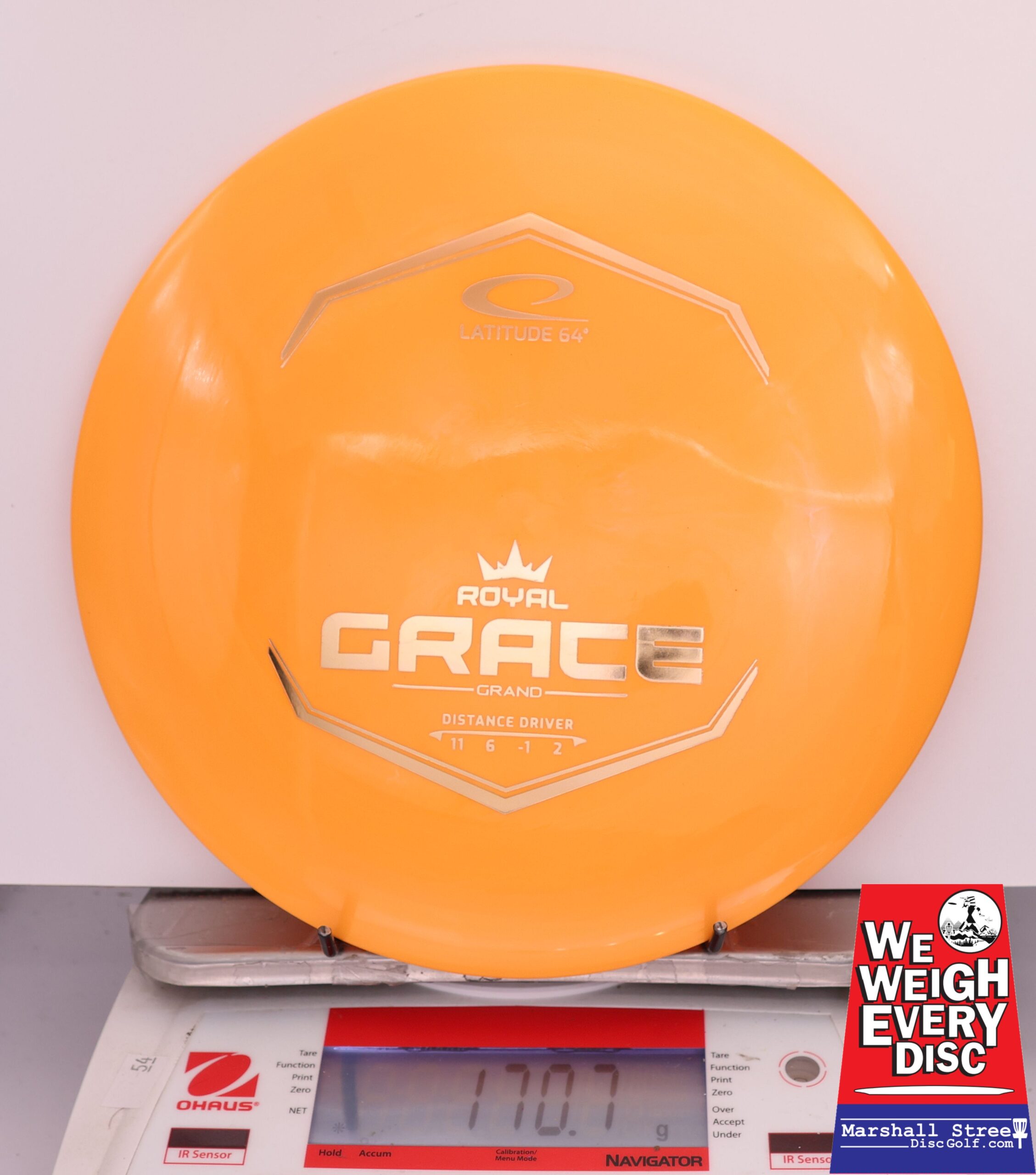 420440 Grand Grace - #650 LtOrange, 171