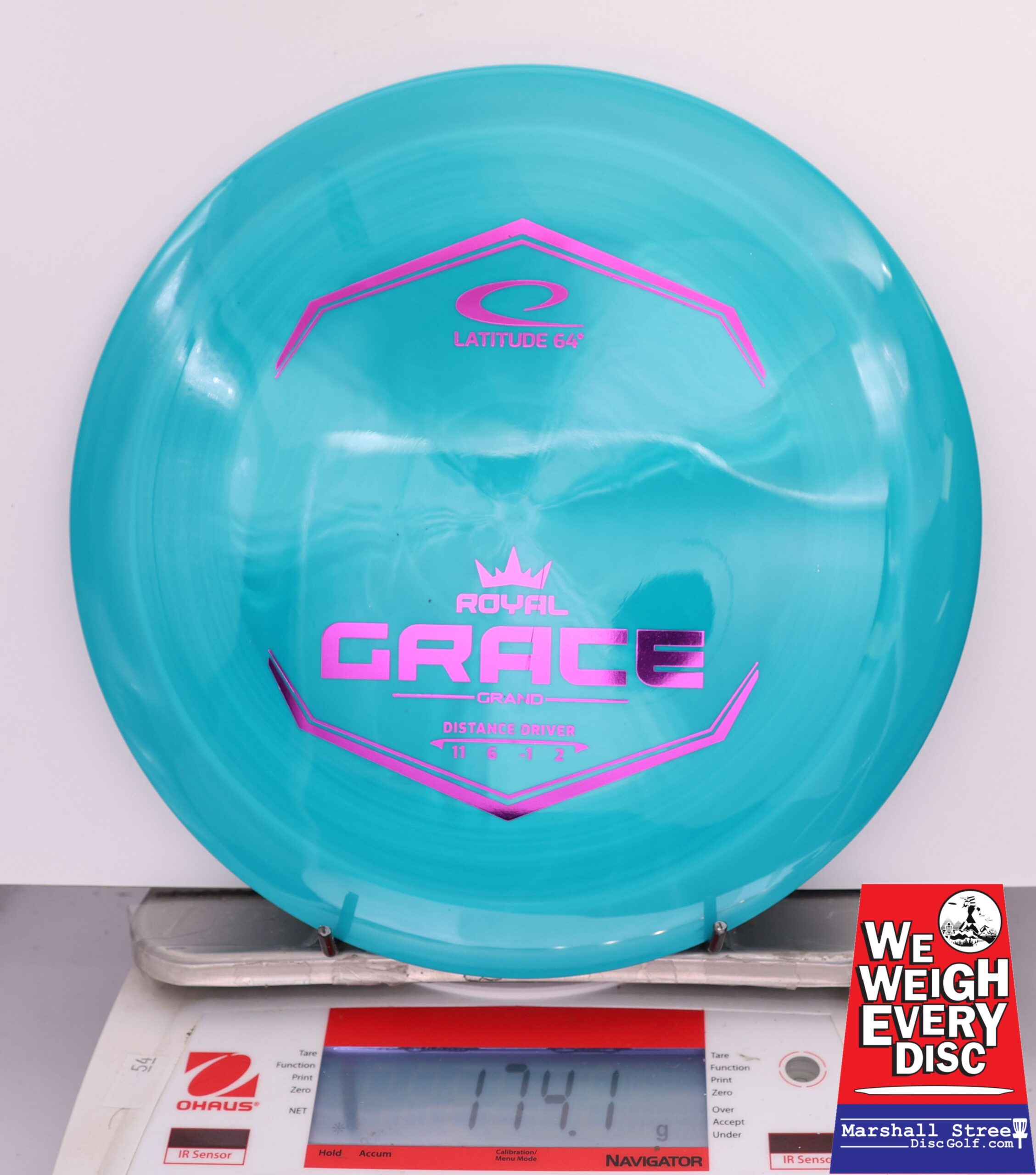 420448 Grand Grace - #658 Teal, 174