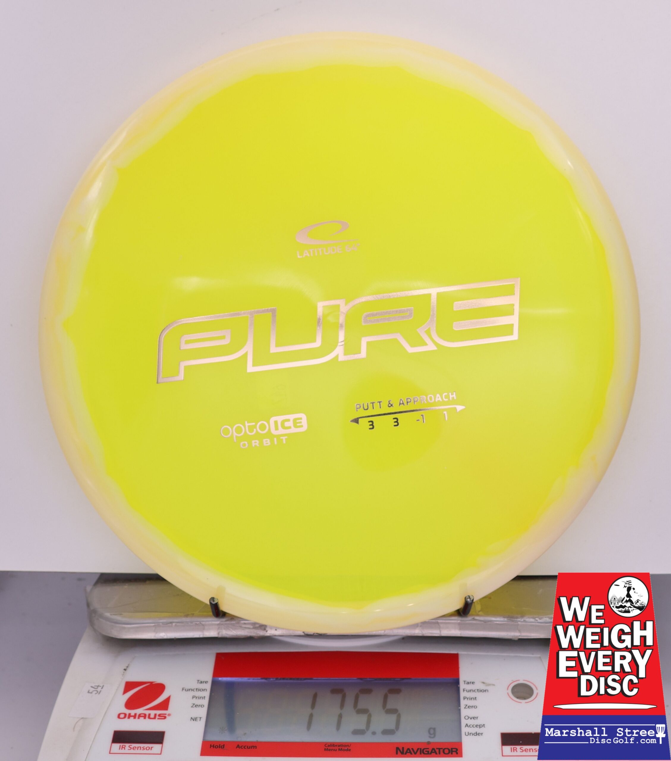 420515 Opto Ice Orbit Pure - #647 Pale Yellow-NYellow, 176