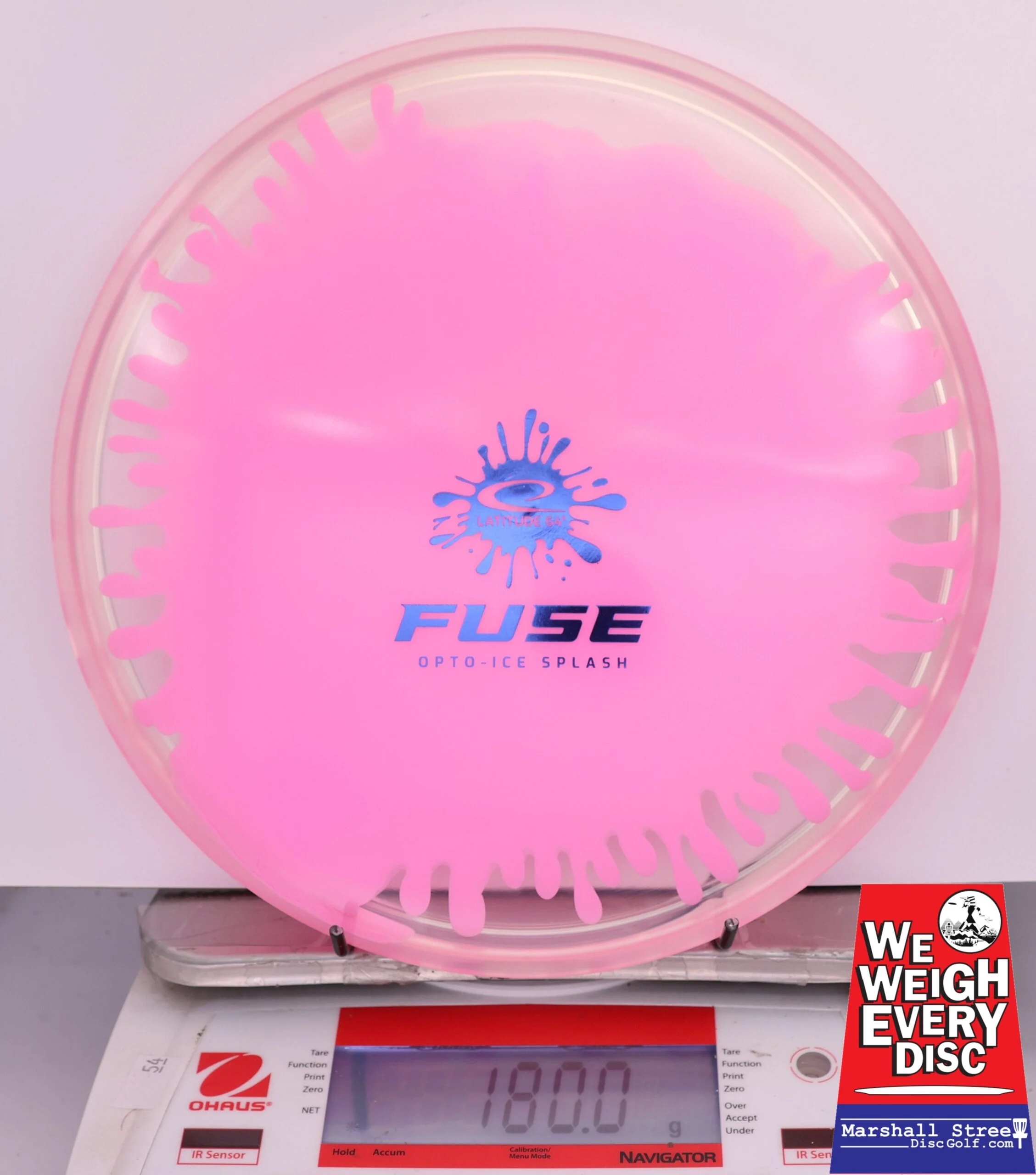 420544 Opto Ice Splash Fuse - #642 Pink, 180