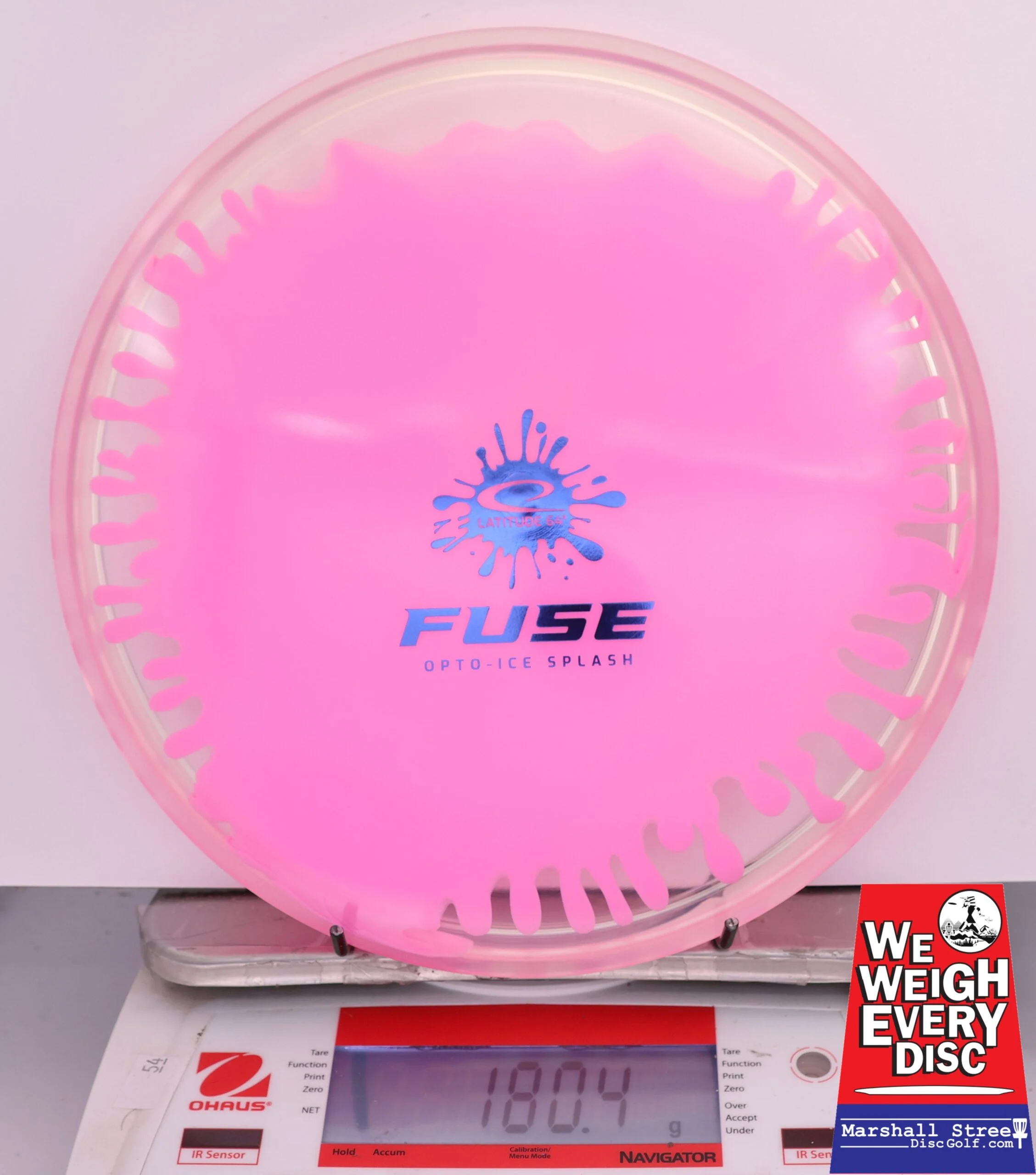 420546 Opto Ice Splash Fuse - #644 Pink, 180