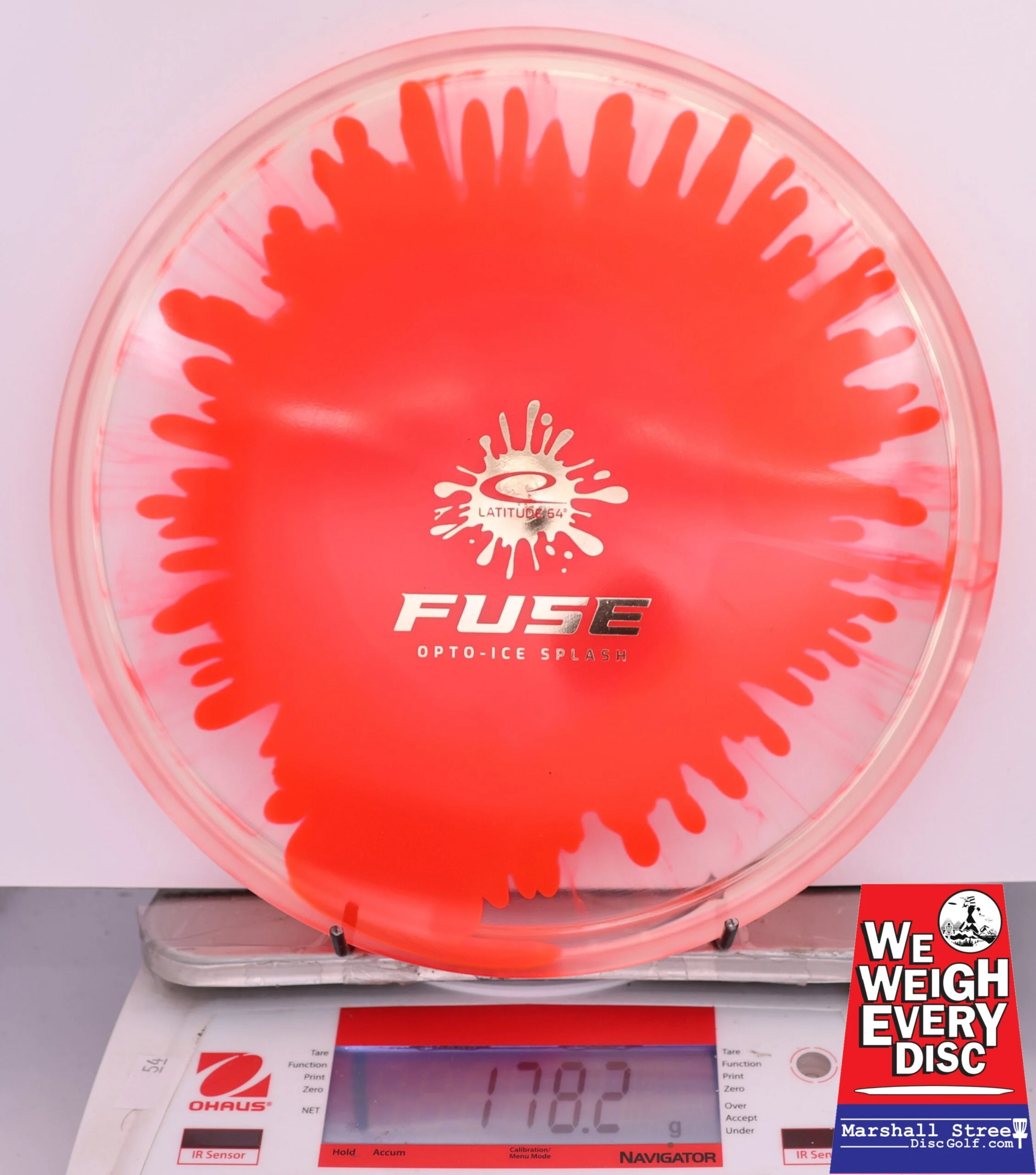 420549 Opto Ice Splash Fuse - #647 Red, 178