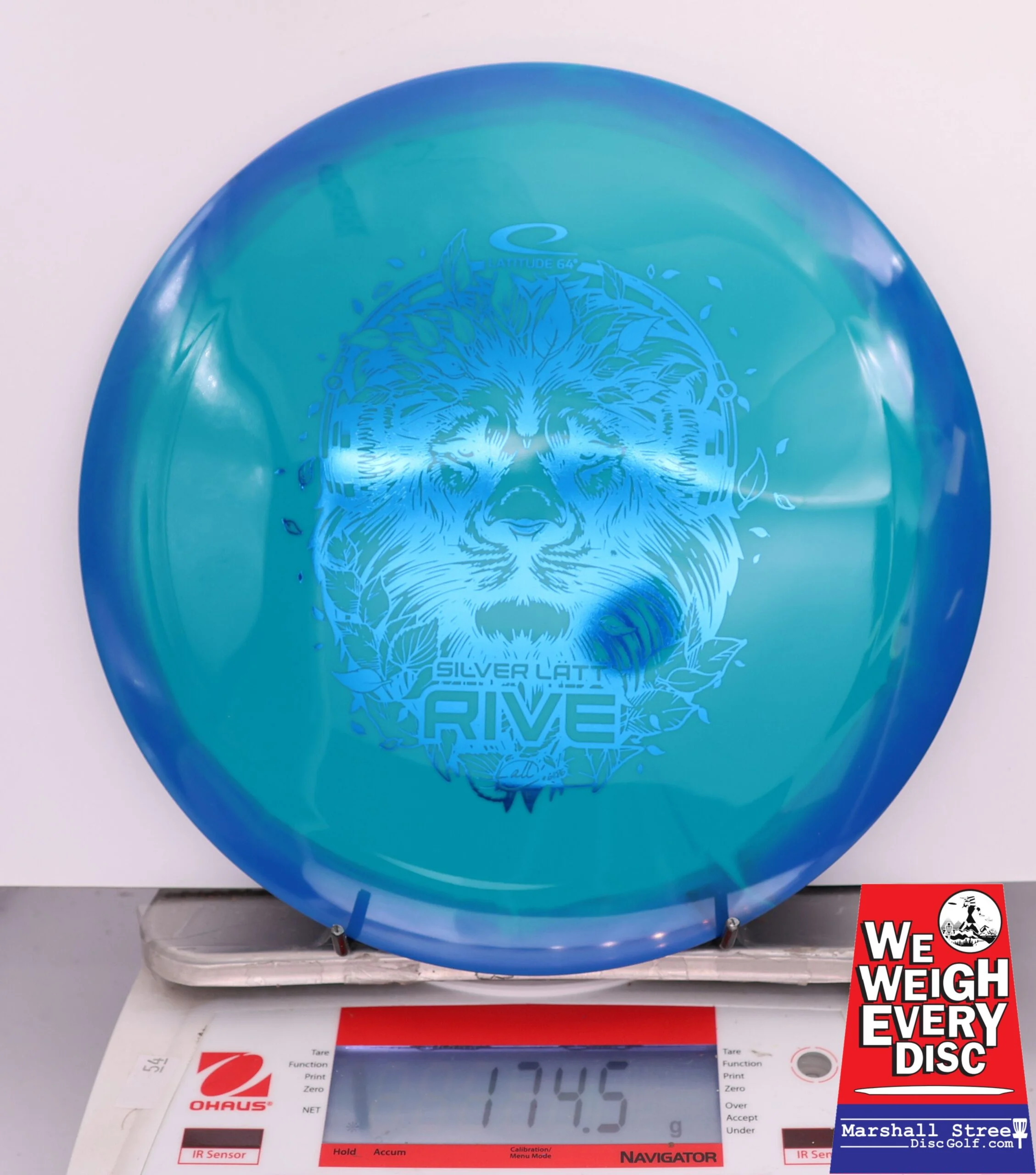 420555 Royal Grand Orbit Rive, Silver Lätt 2025 Team Series - #642 Blue-Teal, 175