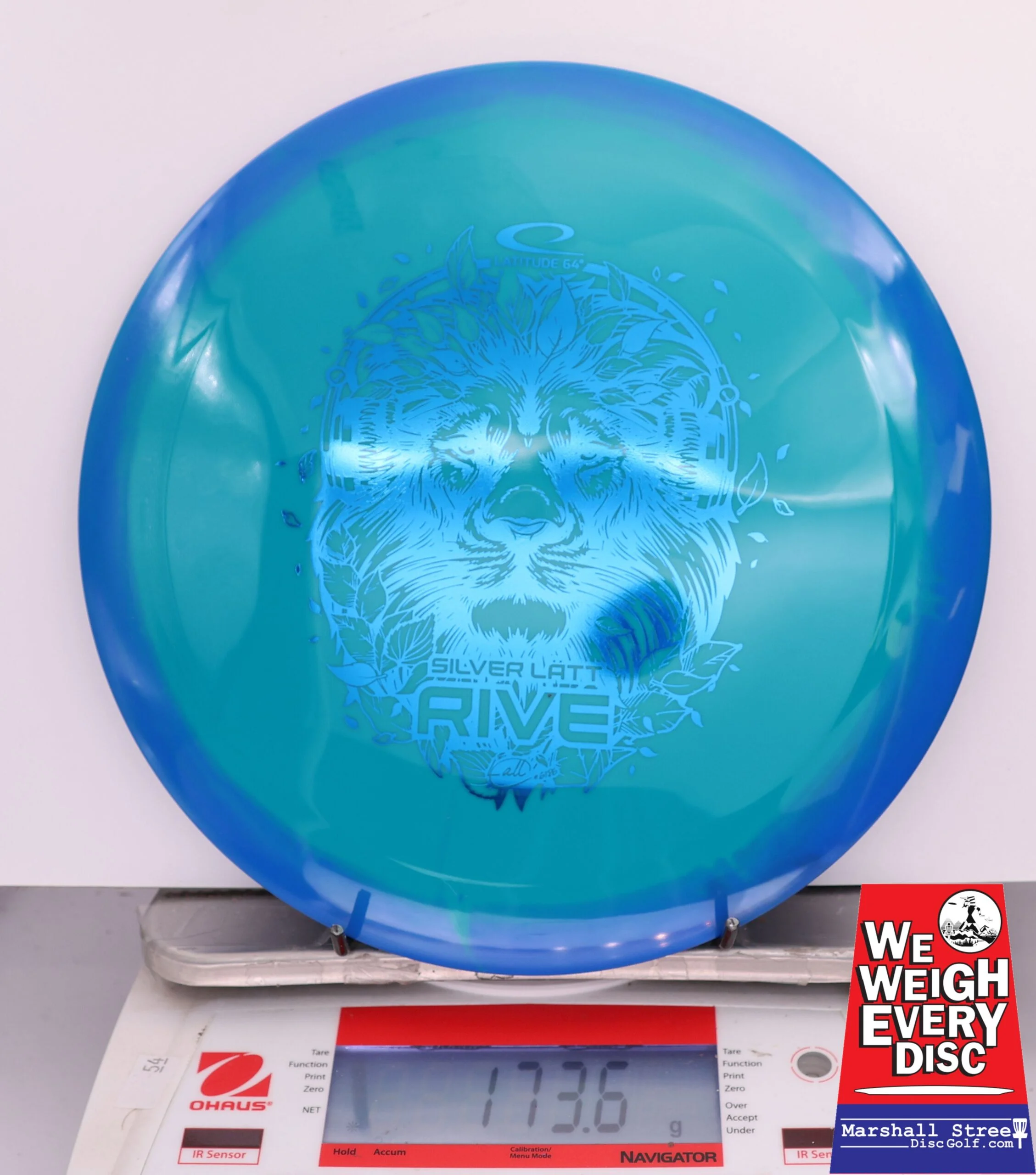 420557 Royal Grand Orbit Rive, Silver Lätt 2025 Team Series - #644 Blue-Teal, 174