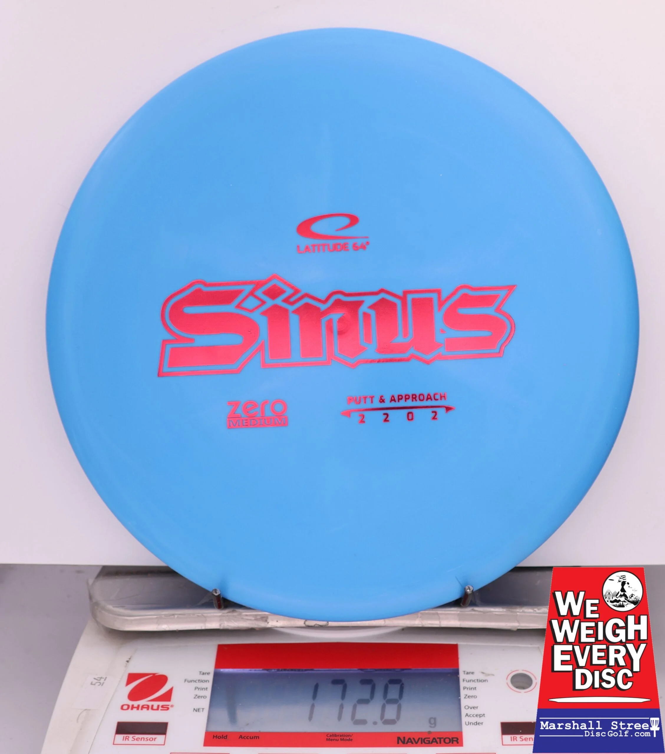 420597 Zero Medium Sinus, Retooled - #646 Blue, 173