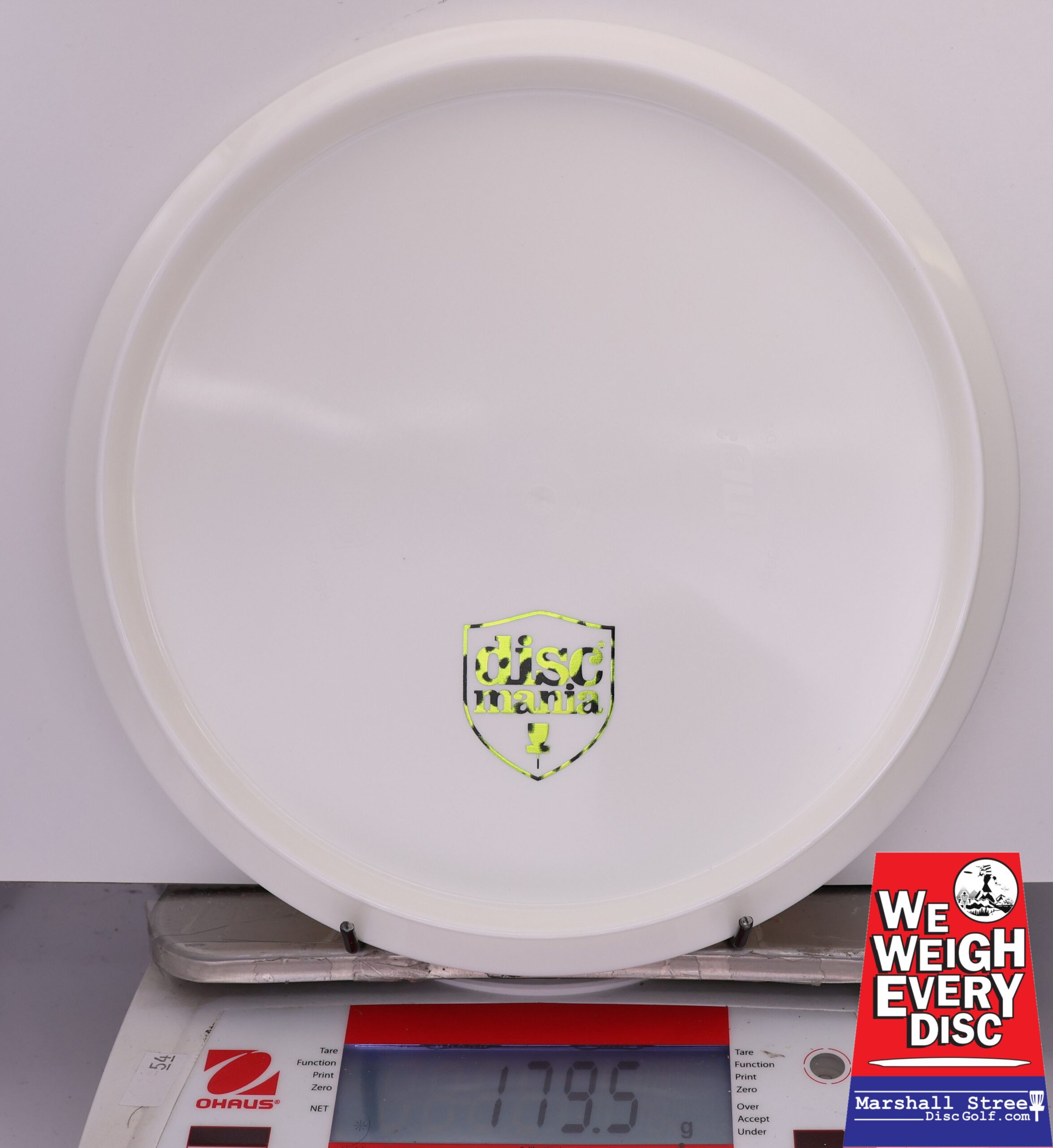 420666 S-Line MD3, Bottom Stamp - #645 White, 180