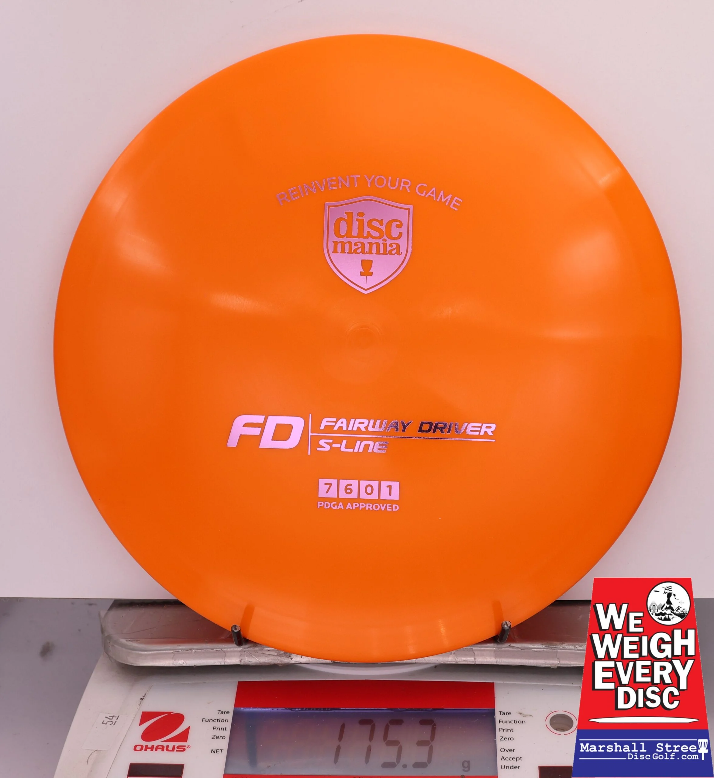 420677 S-Line FD - #646 Orange, 175