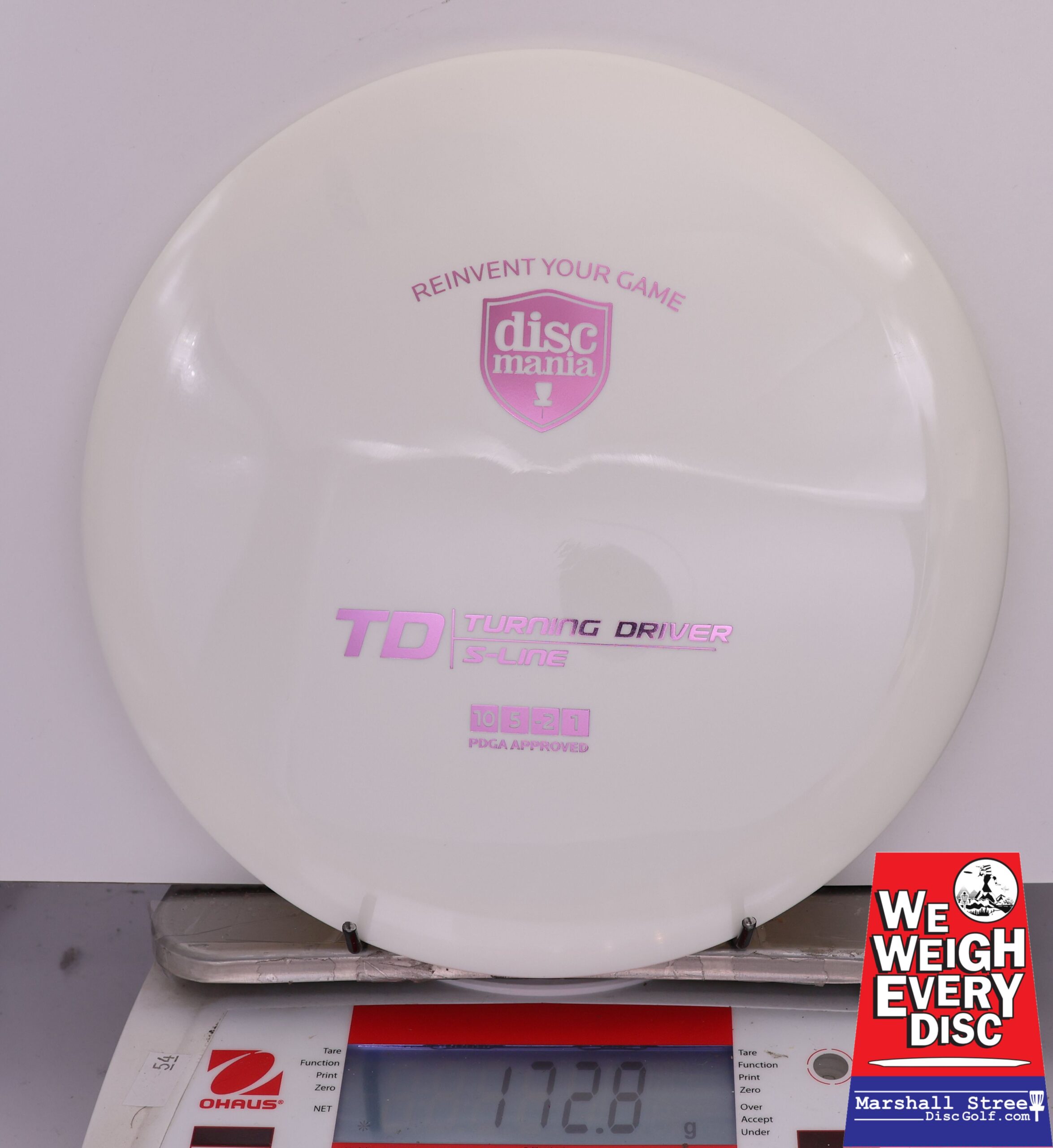 420708 S-Line TD - #644 White, 173