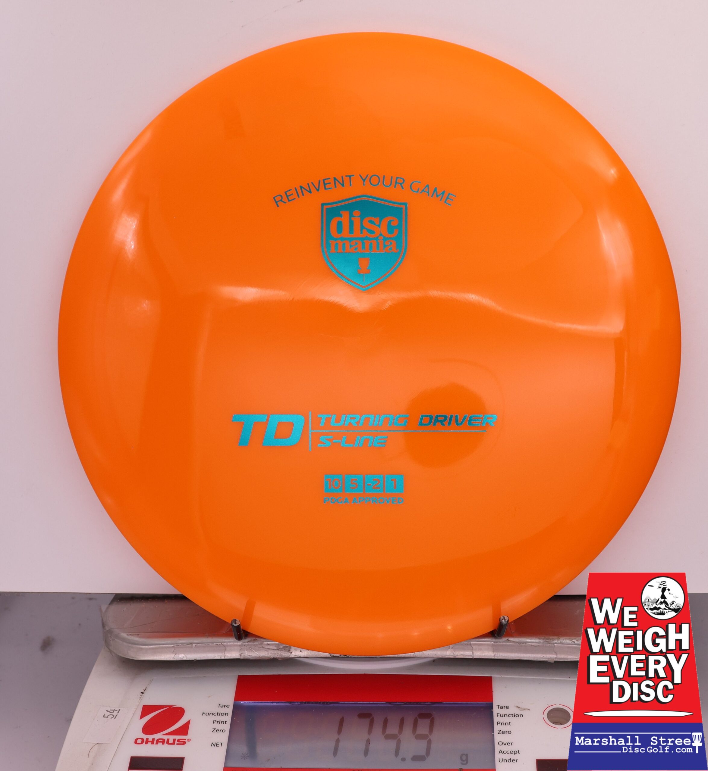 420709 S-Line TD - #645 Orange, 175