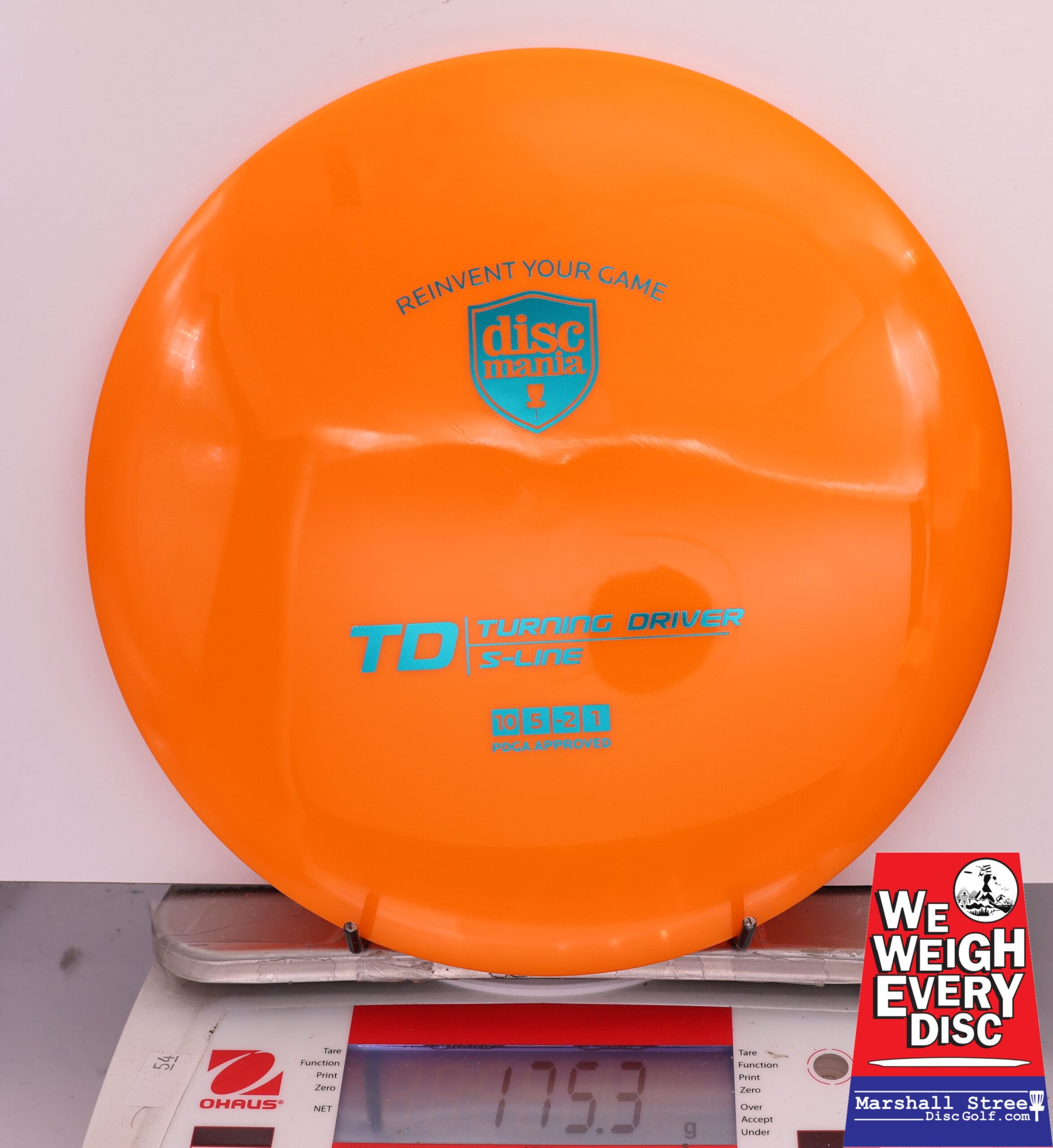 420710 S-Line TD - #646 Orange, 175