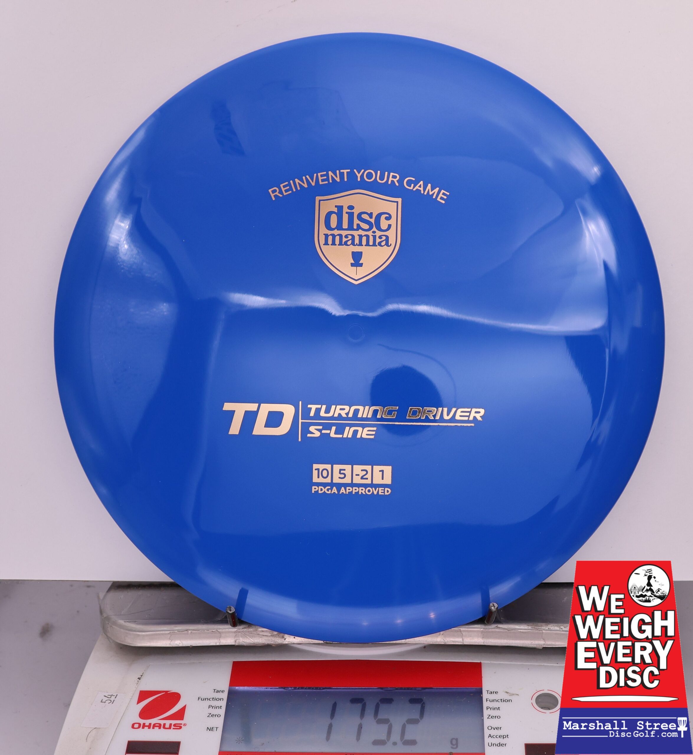 420711 S-Line TD - #647 Blue, 175