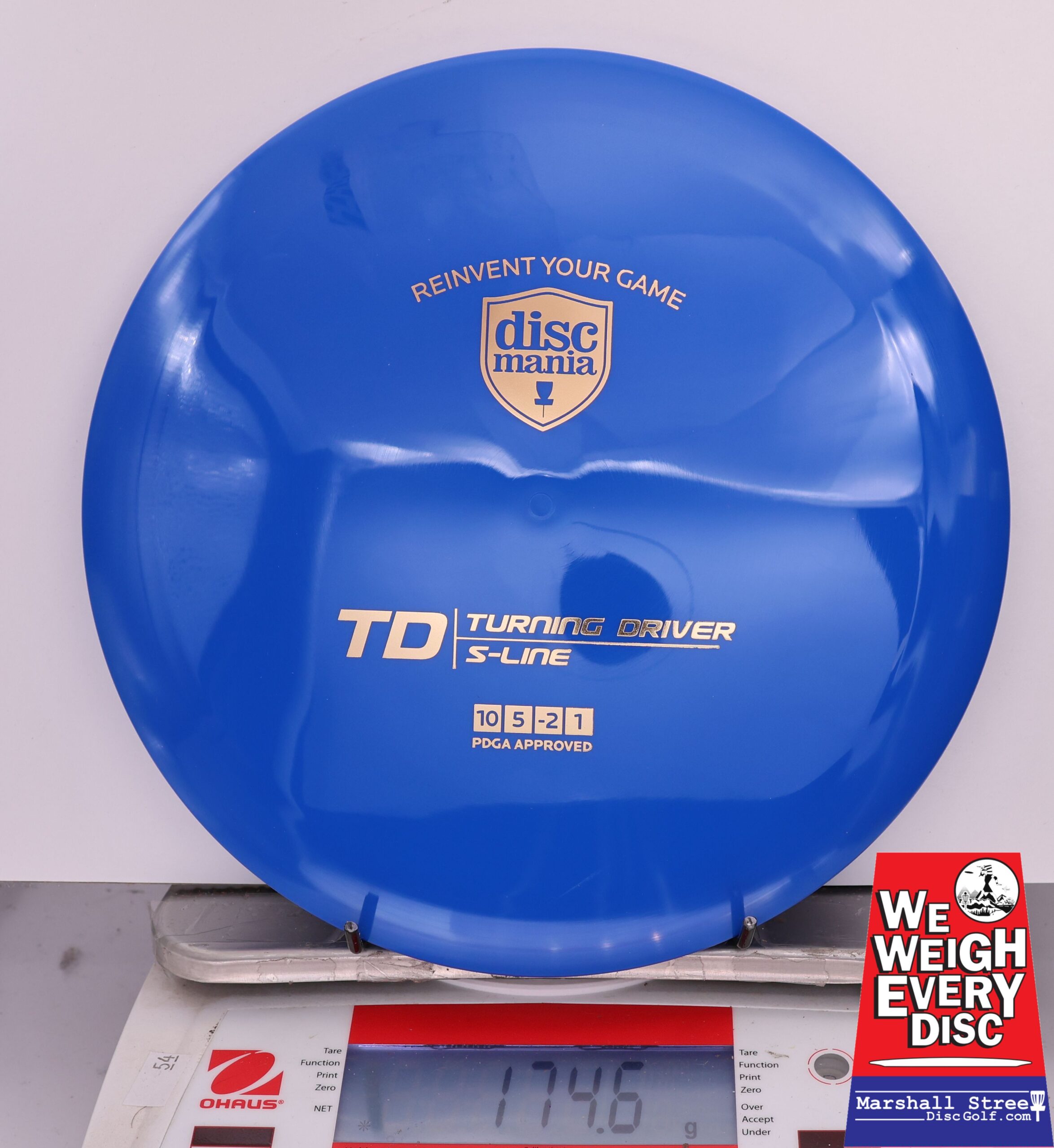 420712 S-Line TD - #648 Blue, 175