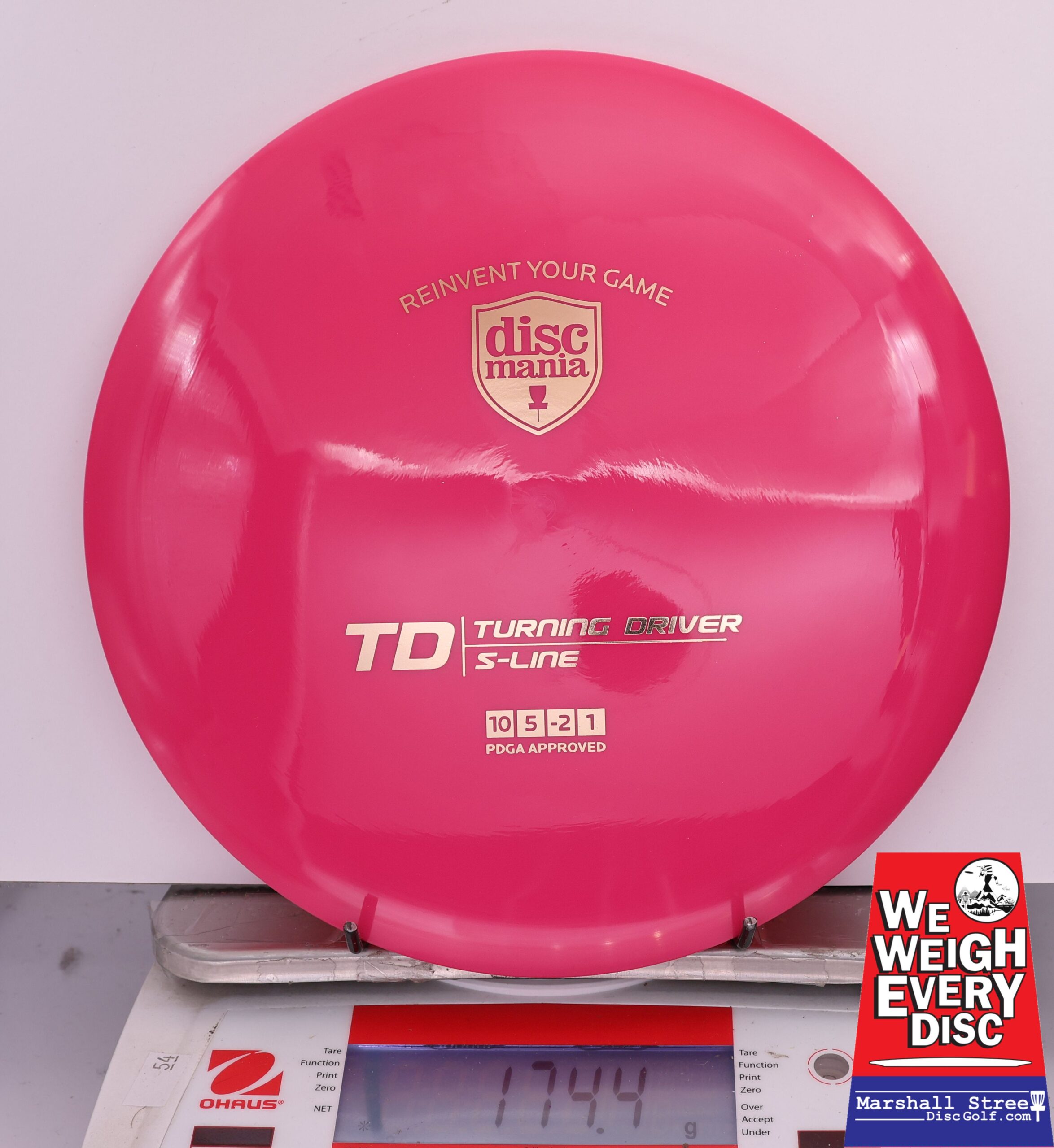 420713 S-Line TD - #649 Magenta, 174