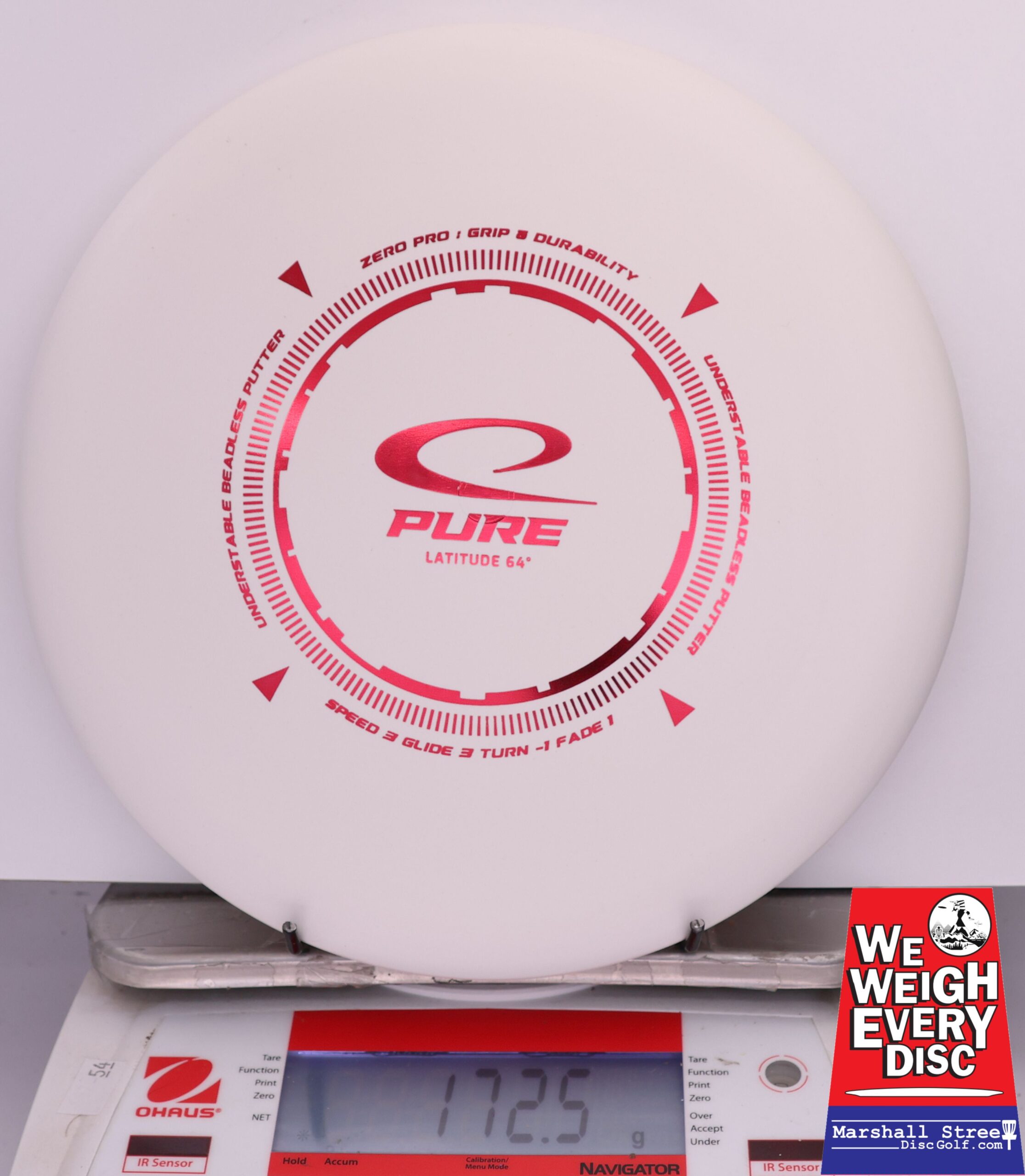 420870 Zero Pro Pure - #644 White, 173