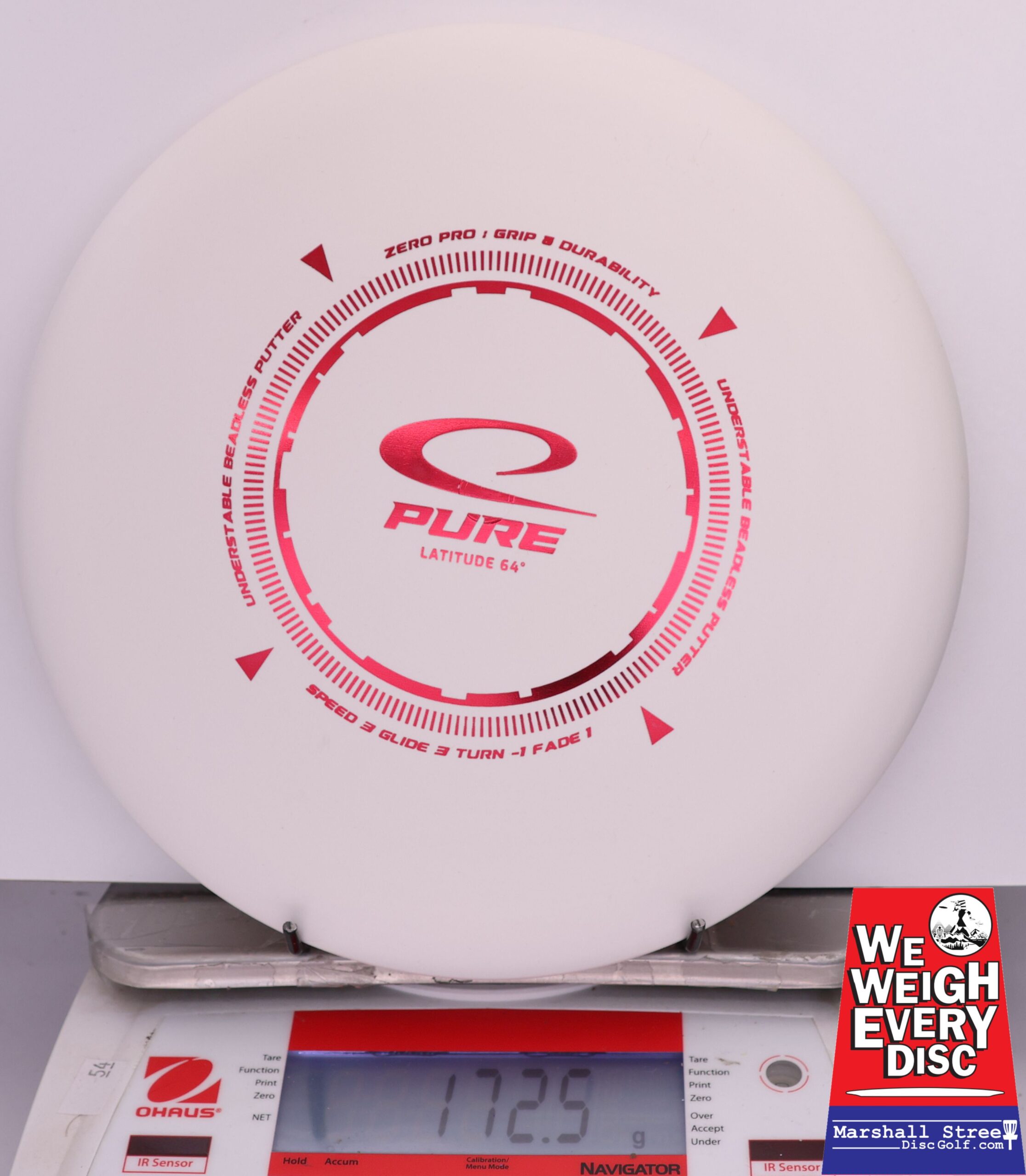 420871 Zero Pro Pure - #645 White, 173