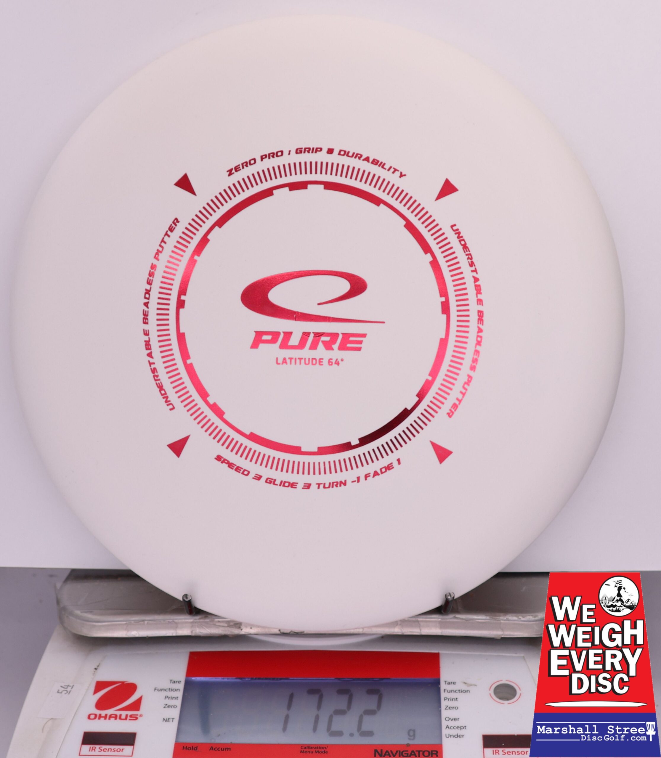 420872 Zero Pro Pure - #646 White, 172